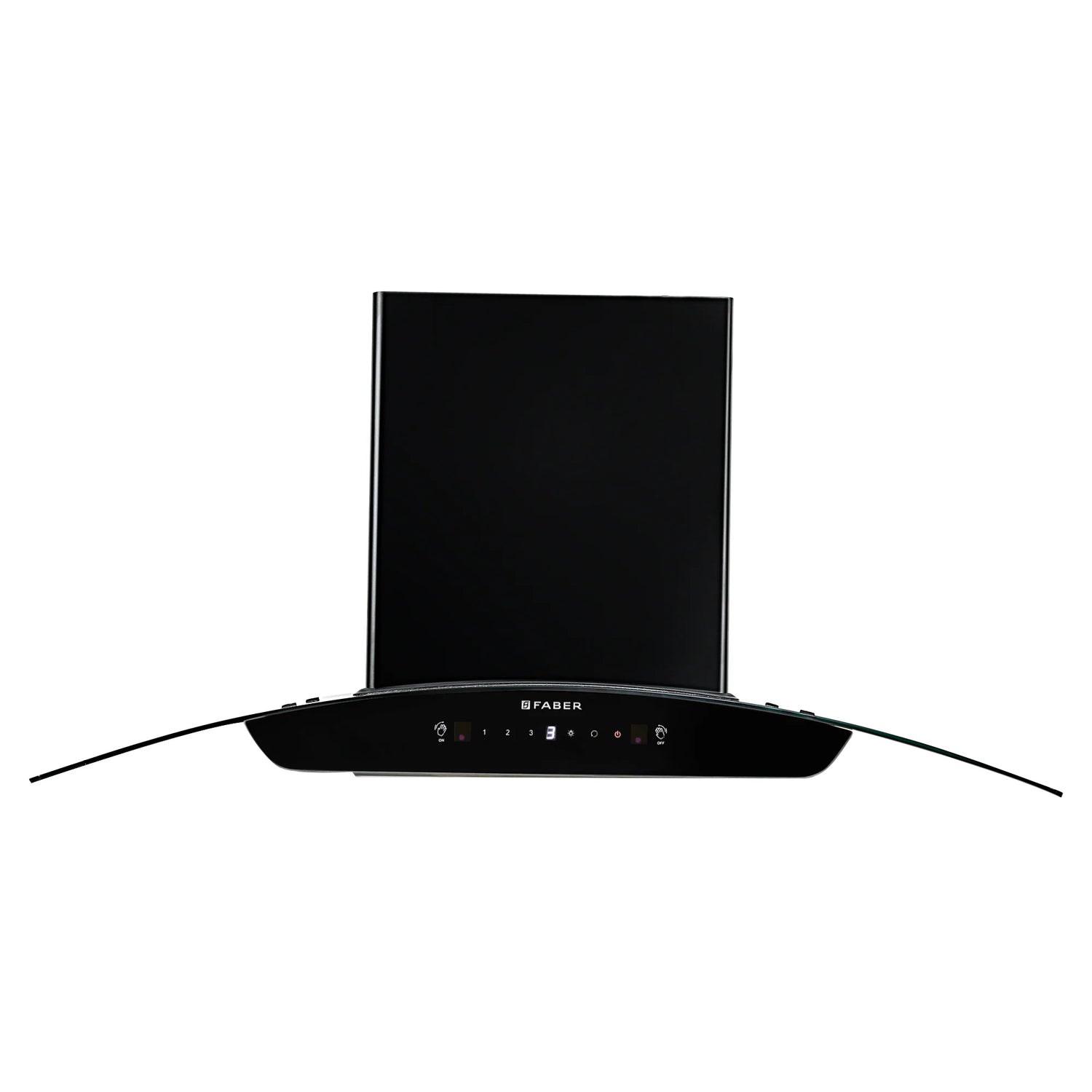 Hood Miami IN HC SC FL BK 90 cm Wall Mounted Filterless Auto-Clean Chimney with Touch & Gesture Control, 1200 m³/hr Suction – 330.0690.897