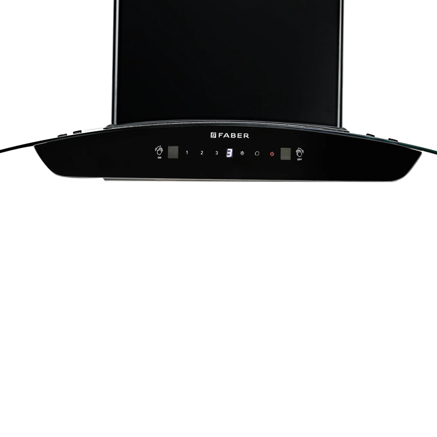 Hood Miami IN HC SC FL BK 90 cm Wall Mounted Filterless Auto-Clean Chimney with Touch & Gesture Control, 1200 m³/hr Suction – 330.0690.897