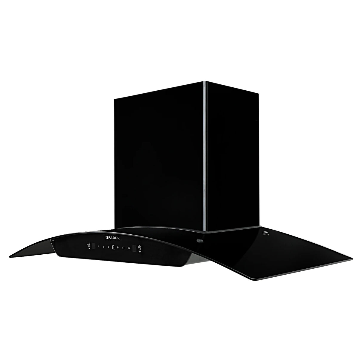 Hood Miami IN HC SC FL BK 90 cm Wall Mounted Filterless Auto-Clean Chimney with Touch & Gesture Control, 1200 m³/hr Suction – 330.0690.897