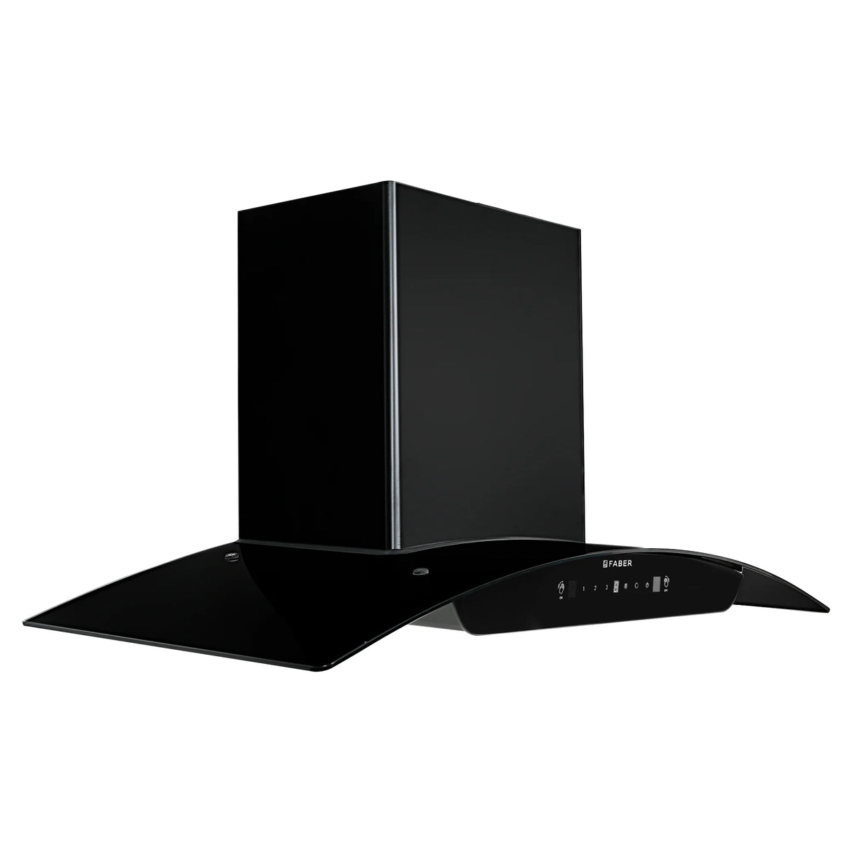 Hood Miami IN HC SC FL BK 90 cm Wall Mounted Filterless Auto-Clean Chimney with Touch & Gesture Control, 1200 m³/hr Suction – 330.0690.897