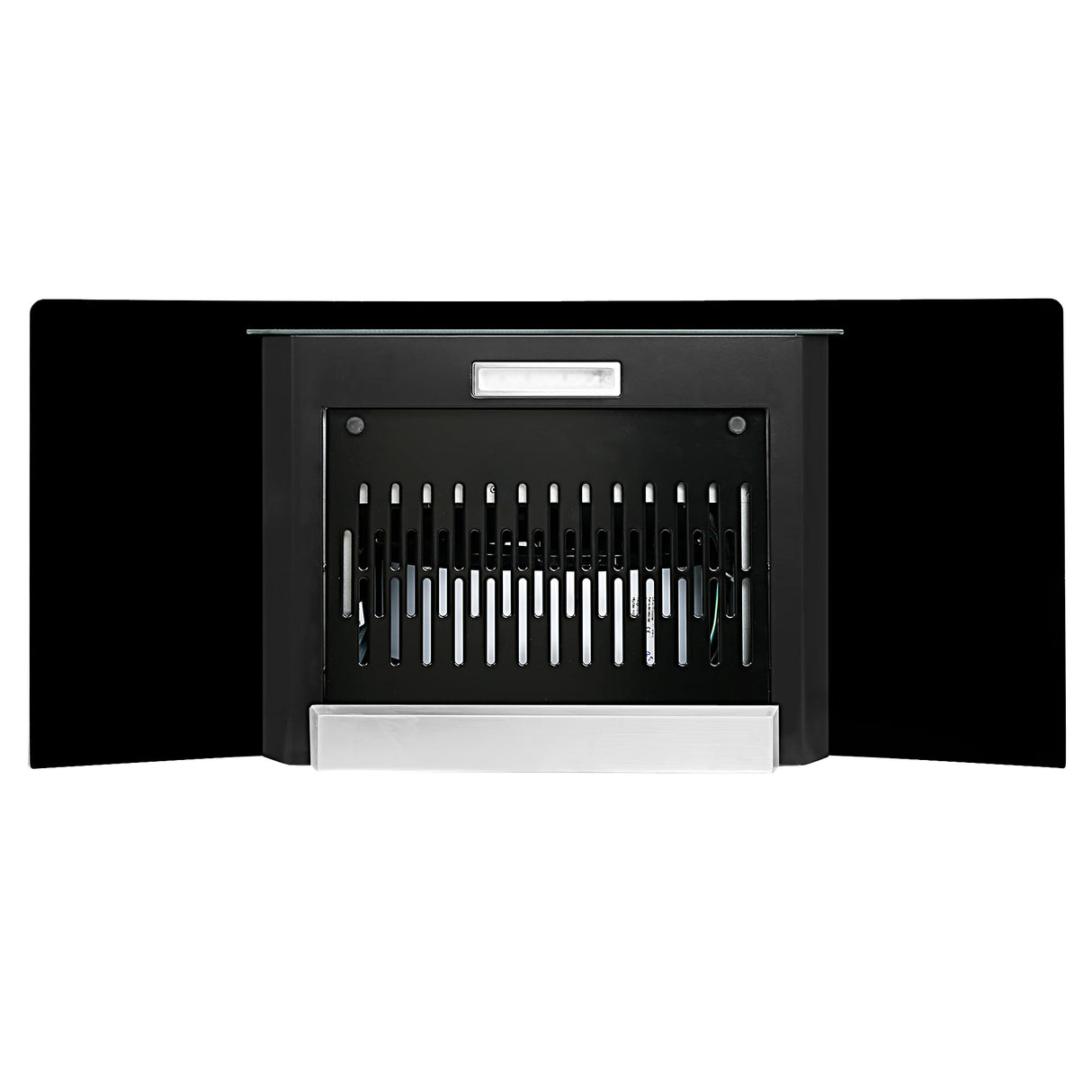 Hood Miami IN HC SC FL BK 90 cm Wall Mounted Filterless Auto-Clean Chimney with Touch & Gesture Control, 1200 m³/hr Suction – 330.0690.897