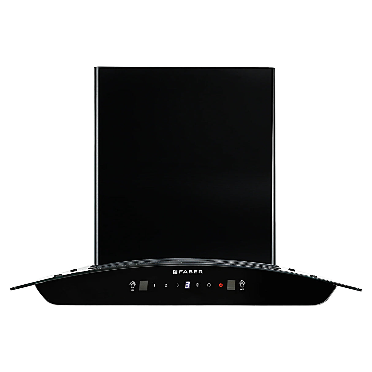 Hood Miami IN HC SC FL BK 60 cm Wall Mounted Filterless Auto-Clean Chimney with Touch & Gesture Control, 1200 m³/hr Suction – 330.0690.896