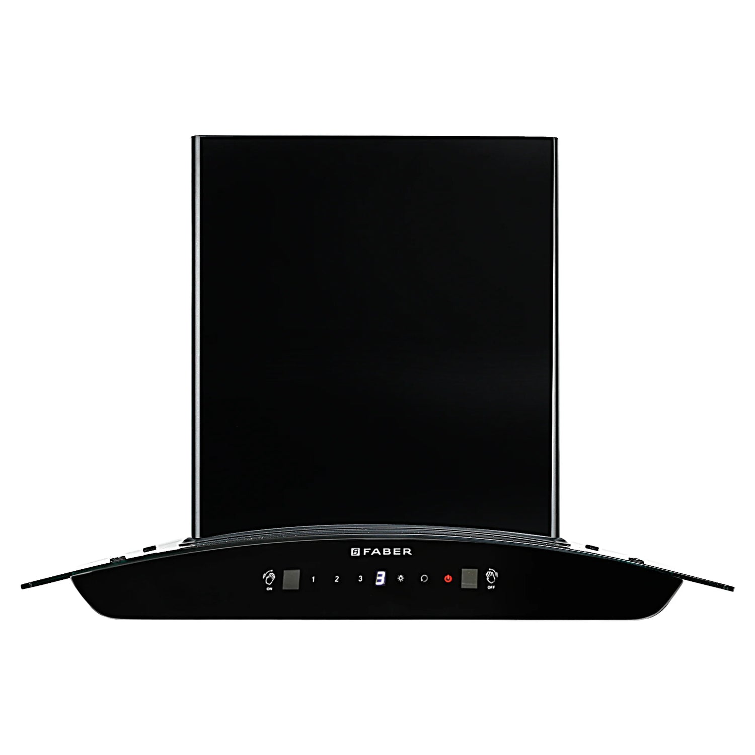 Hood Miami IN HC SC FL BK 60 cm Wall Mounted Filterless Auto-Clean Chimney with Touch & Gesture Control, 1200 m³/hr Suction – 330.0690.896