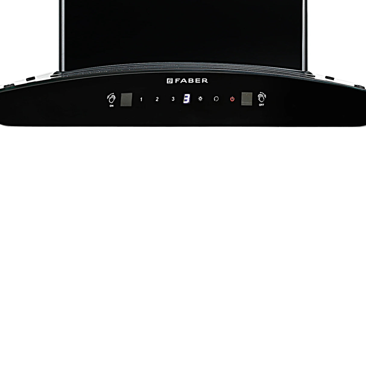 Hood Miami IN HC SC FL BK 60 cm Wall Mounted Filterless Auto-Clean Chimney with Touch & Gesture Control, 1200 m³/hr Suction – 330.0690.896