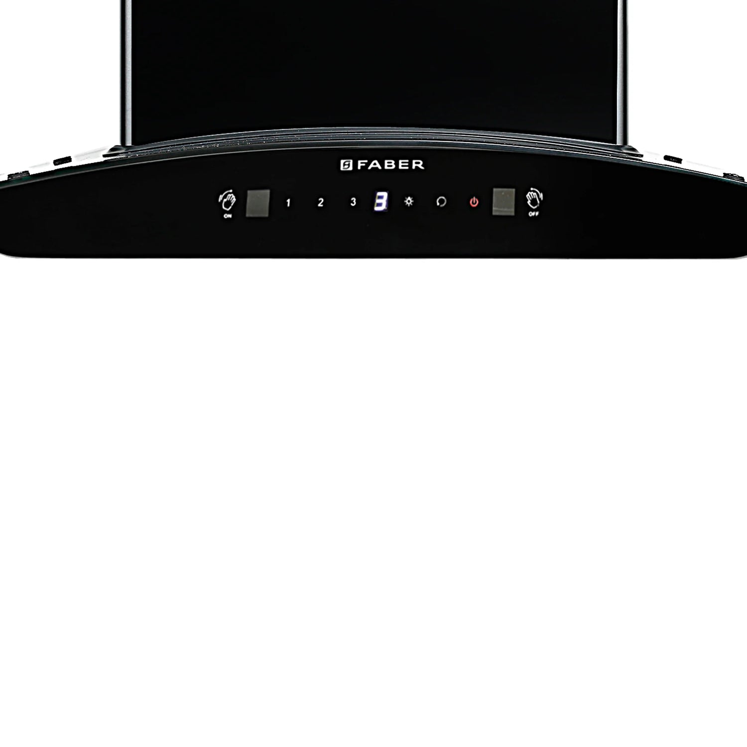 Hood Miami IN HC SC FL BK 60 cm Wall Mounted Filterless Auto-Clean Chimney with Touch & Gesture Control, 1200 m³/hr Suction – 330.0690.896