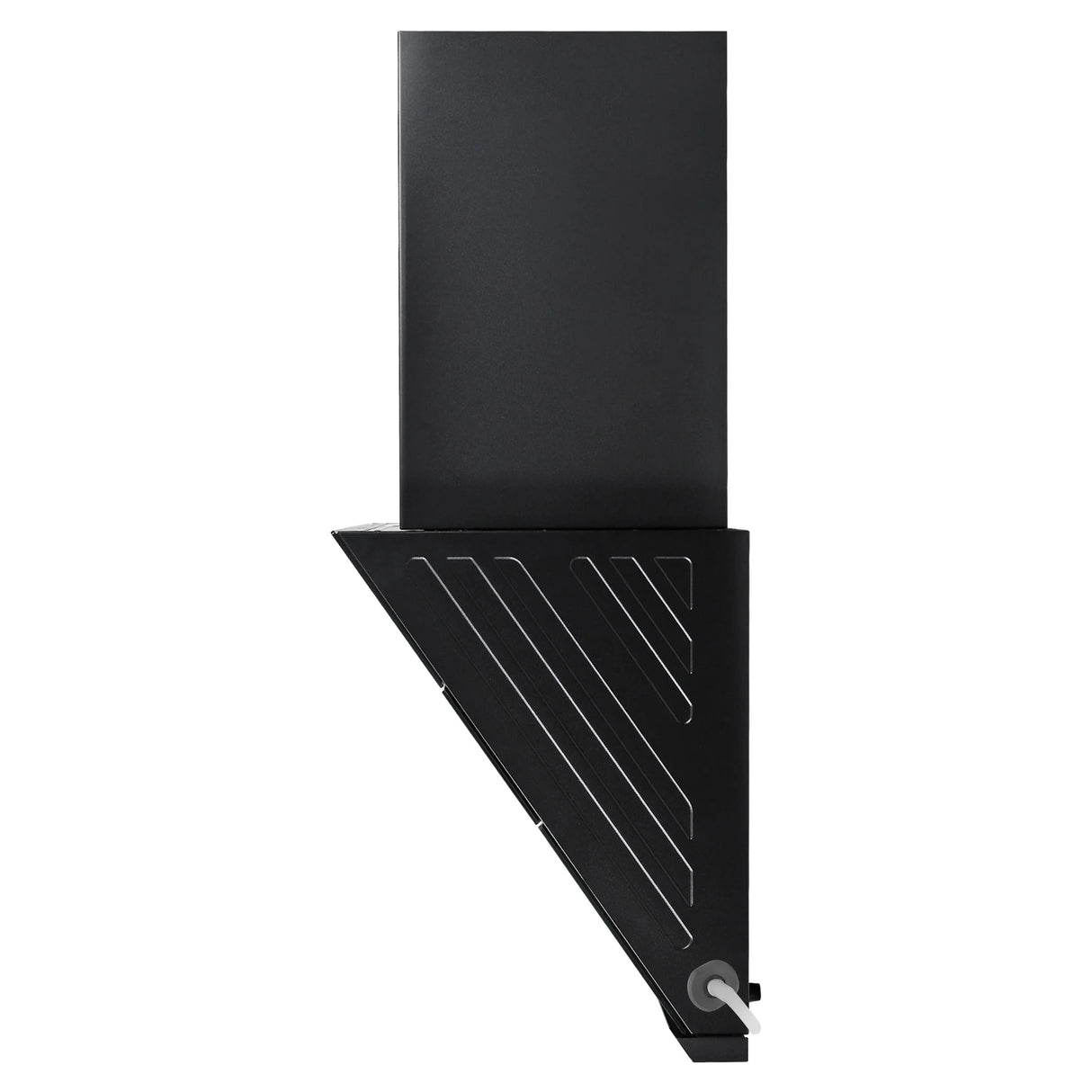 HOOD BOLT FL SW SC BK 60 N Wall Mounted Chimney with 1500m³/hr Suction, Steam Auto Clean, Gesture & Touch Control - 330.0683.387
