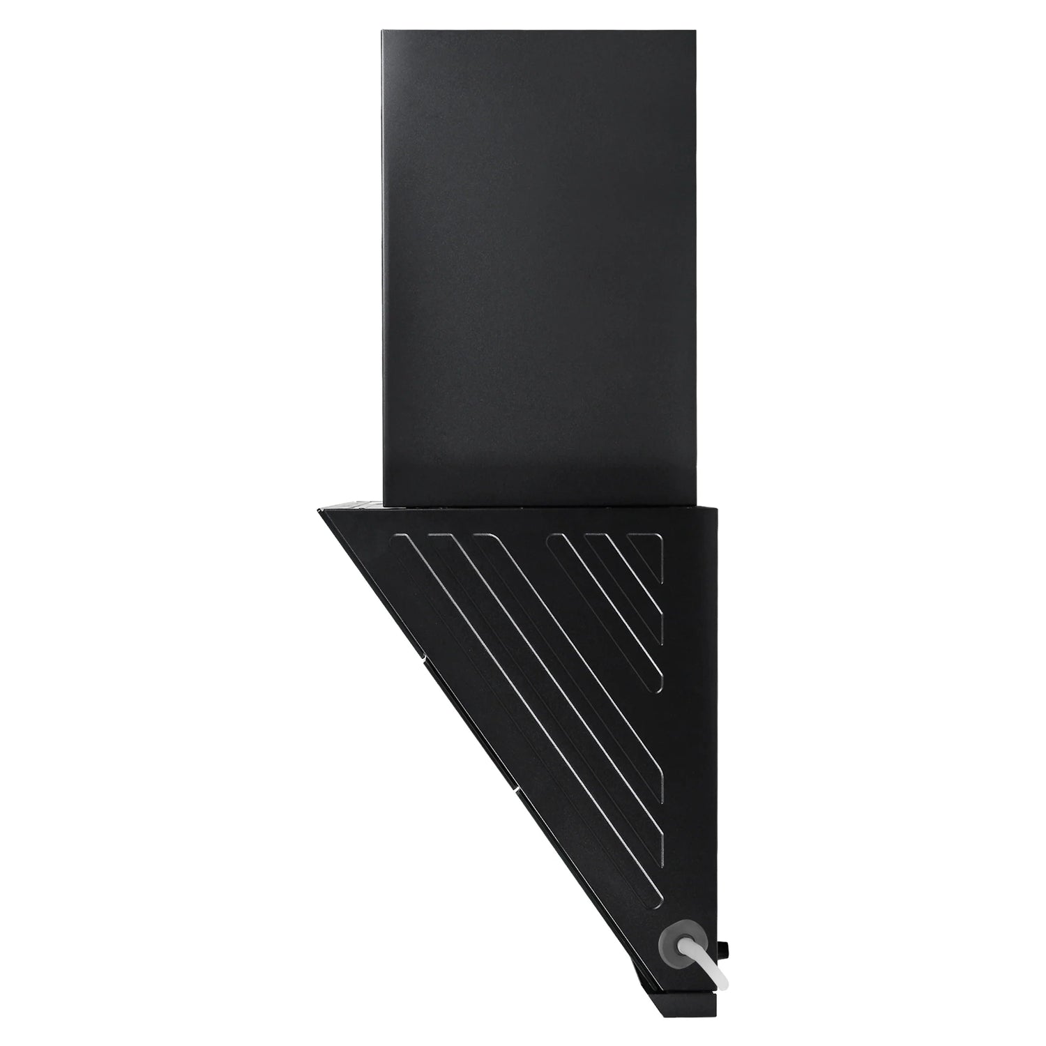 HOOD BOLT FL SW SC BK 60 N Wall Mounted Chimney with 1500m³/hr Suction, Steam Auto Clean, Gesture & Touch Control - 330.0683.387