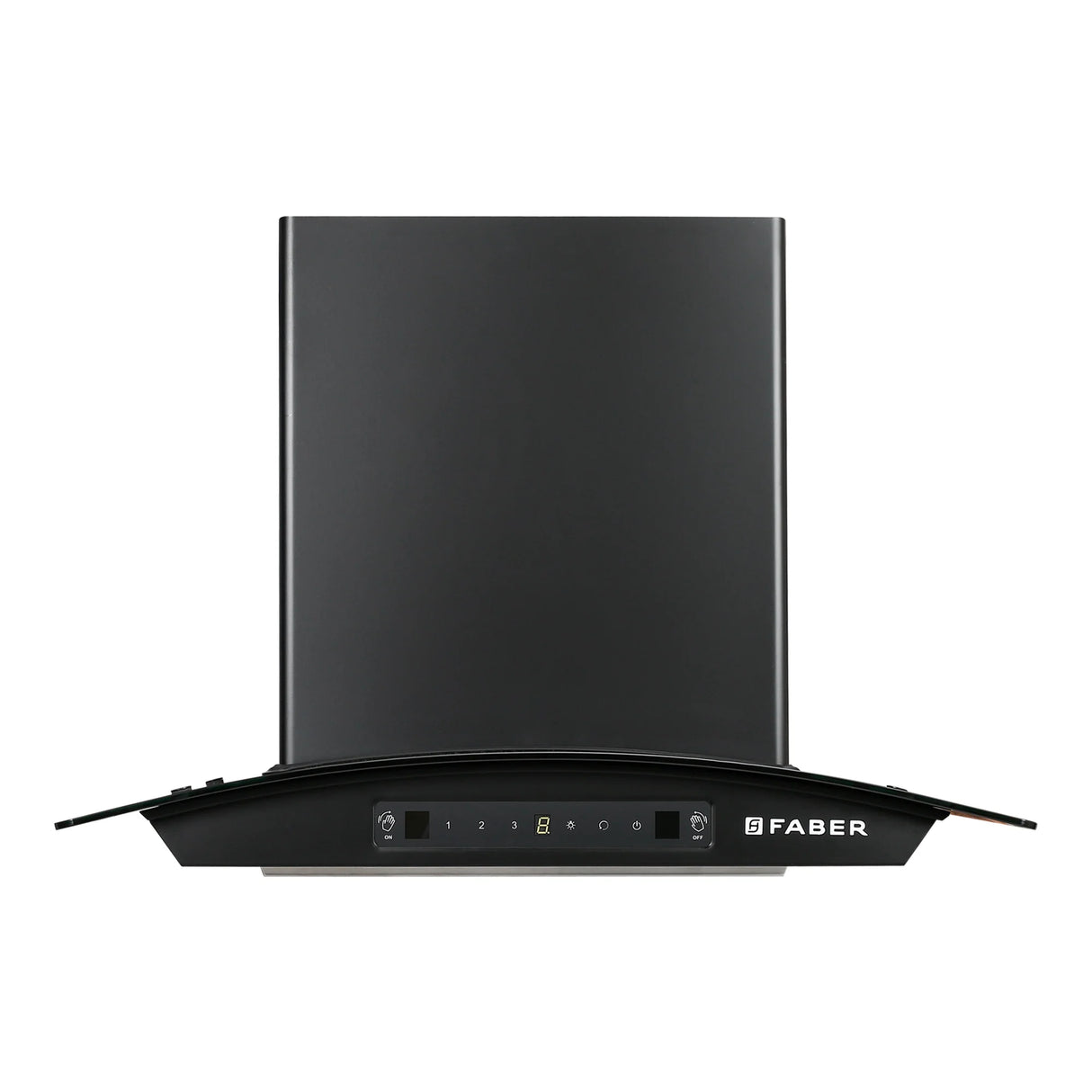 Hood Zest IN HC SC FL BK 60 cm Wall Mounted Filterless Auto-Clean Chimney with Touch & Gesture Control, 1200 m³/hr Suction – 320.0690.894