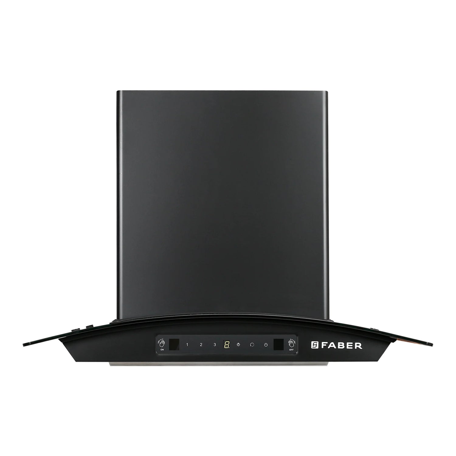 Hood Zest IN HC SC FL BK 60 cm Wall Mounted Filterless Auto-Clean Chimney with Touch & Gesture Control, 1200 m³/hr Suction – 320.0690.894