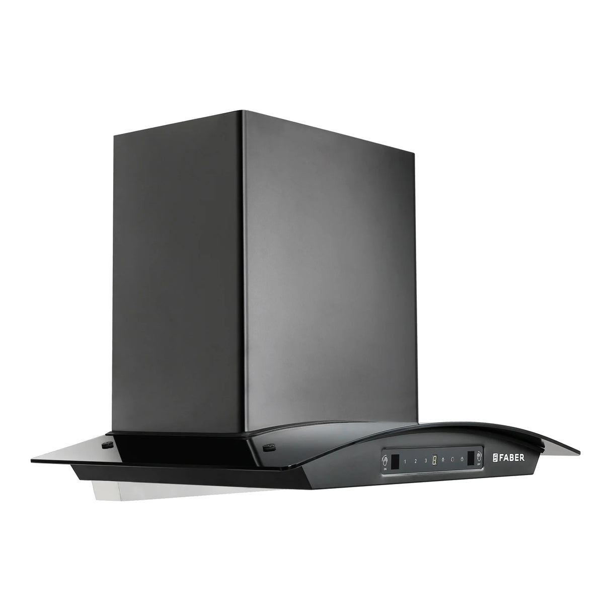 Hood Zest IN HC SC FL BK 60 cm Wall Mounted Filterless Auto-Clean Chimney with Touch & Gesture Control, 1200 m³/hr Suction – 320.0690.894