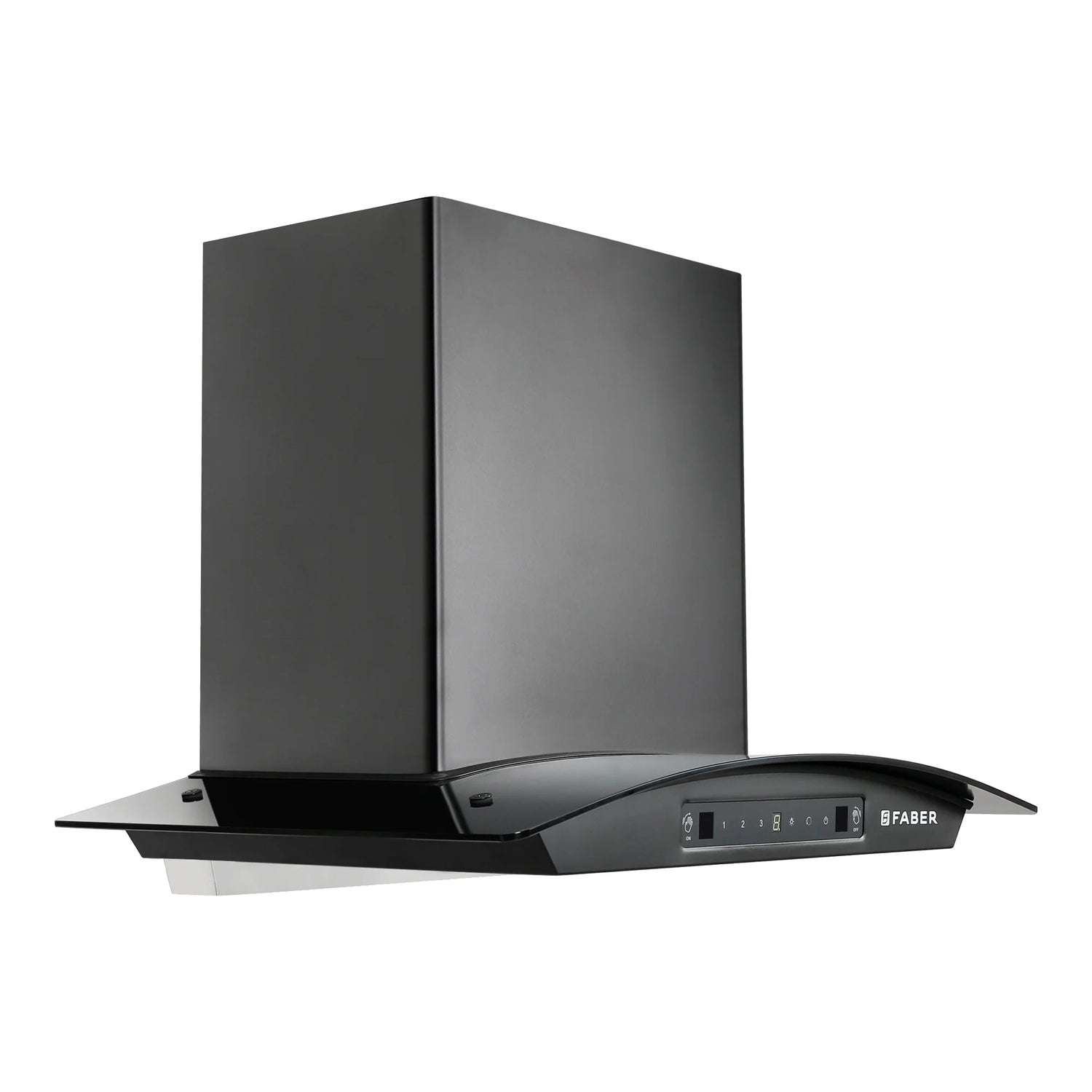 Hood Zest IN HC SC FL BK 60 cm Wall Mounted Filterless Auto-Clean Chimney with Touch & Gesture Control, 1200 m³/hr Suction – 320.0690.894