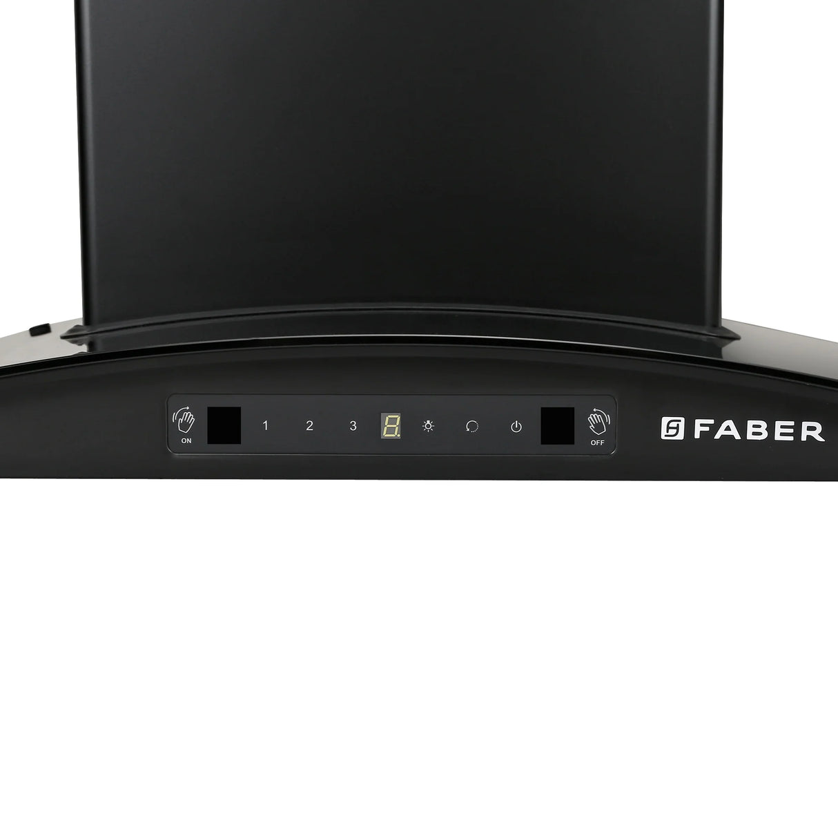 Hood Zest IN HC SC FL BK 60 cm Wall Mounted Filterless Auto-Clean Chimney with Touch & Gesture Control, 1200 m³/hr Suction – 320.0690.894