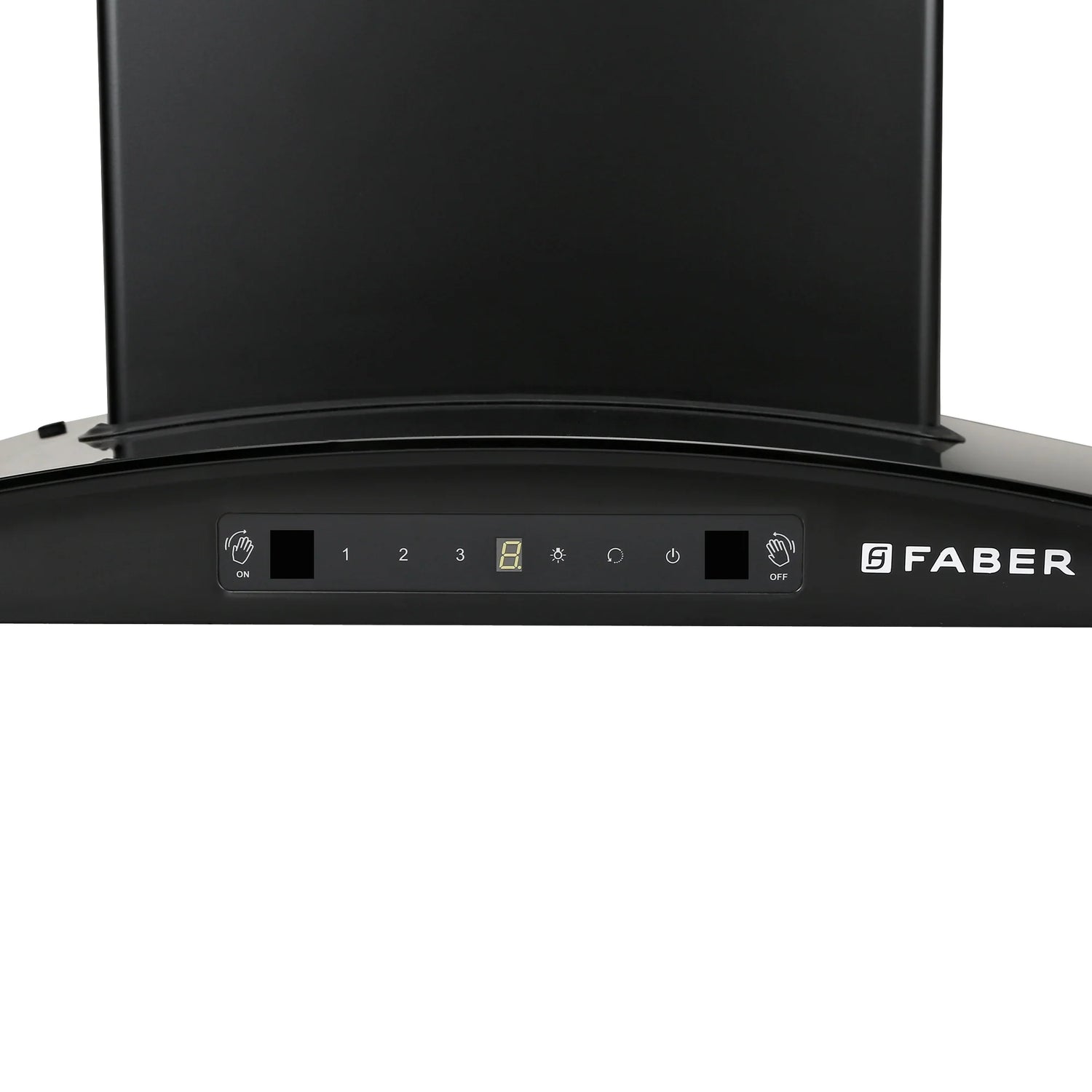 Hood Zest IN HC SC FL BK 60 cm Wall Mounted Filterless Auto-Clean Chimney with Touch & Gesture Control, 1200 m³/hr Suction – 320.0690.894