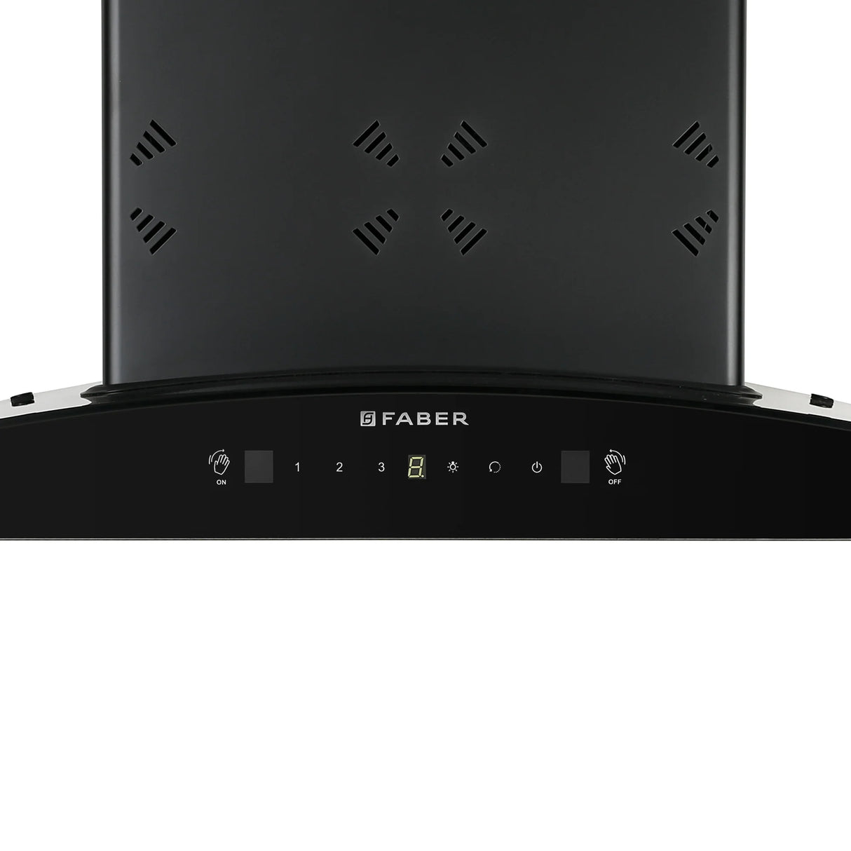 Hood Everest 3D IN HC SC FL LG 75 cm Wall Mounted Filterless Chimney with Touch & Gesture Control, 1250 m³/hr Suction – 325.0698.594