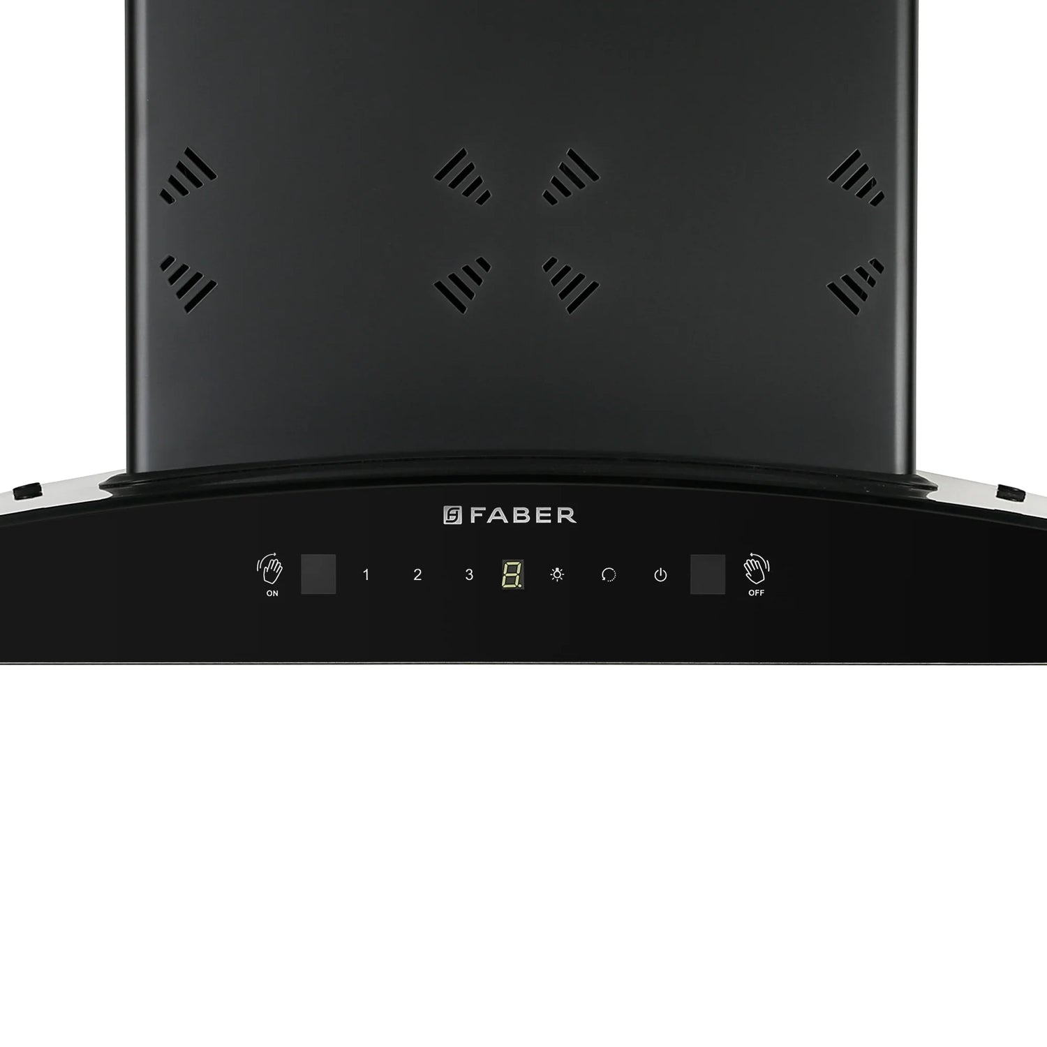 Hood Everest 3D IN HC SC FL LG 75 cm Wall Mounted Filterless Chimney with Touch & Gesture Control, 1250 m³/hr Suction – 325.0698.594