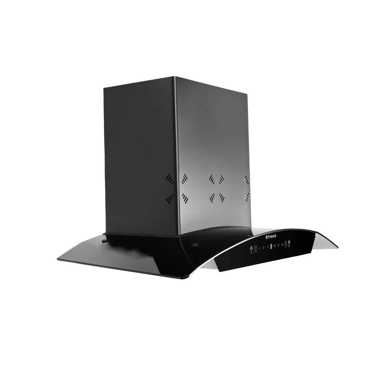 Hood Everest 3D IN HC SC FL LG 75 cm Wall Mounted Filterless Chimney with Touch & Gesture Control, 1250 m³/hr Suction – 325.0698.594