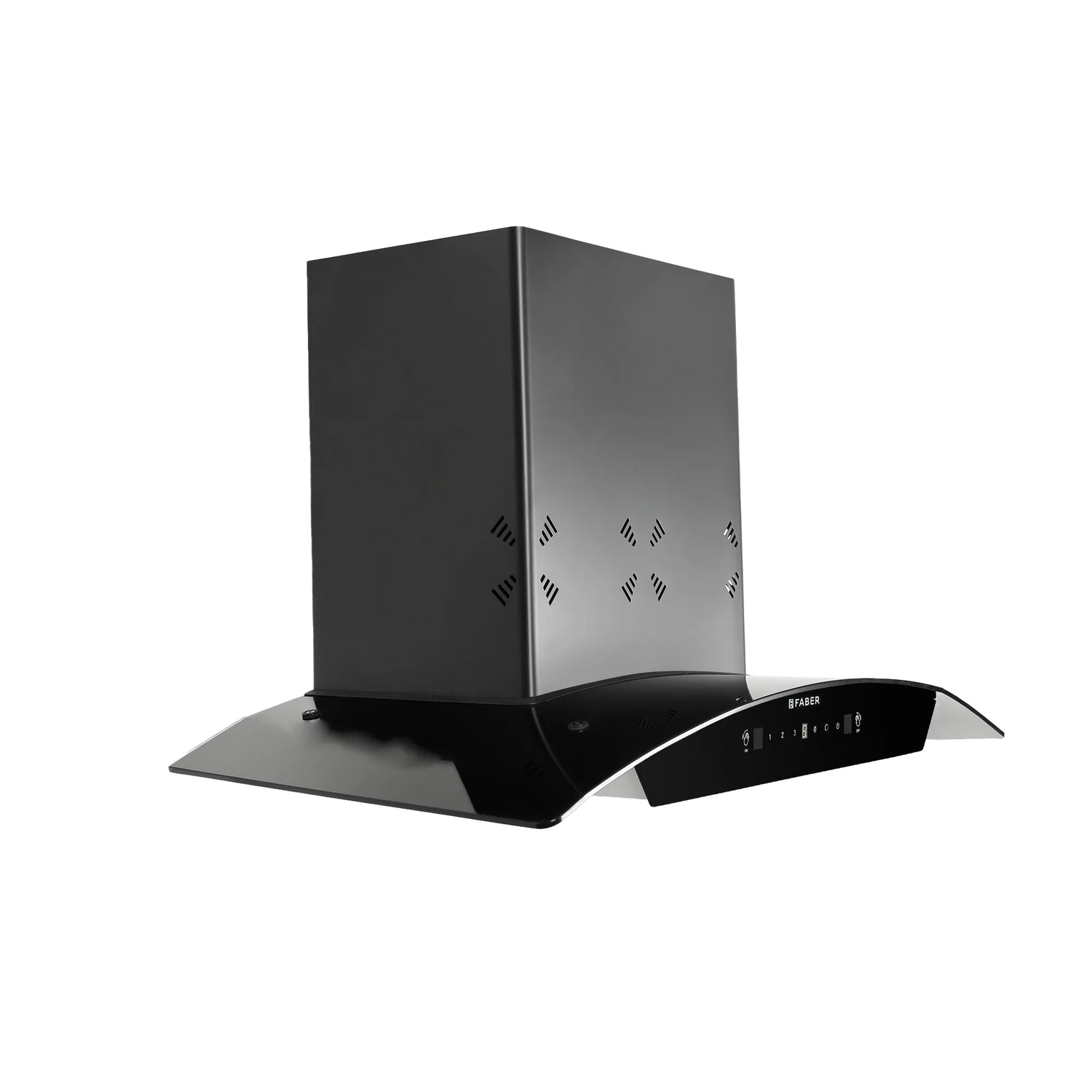 Hood Everest 3D IN HC SC FL LG 75 cm Wall Mounted Filterless Chimney with Touch & Gesture Control, 1250 m³/hr Suction – 325.0698.594