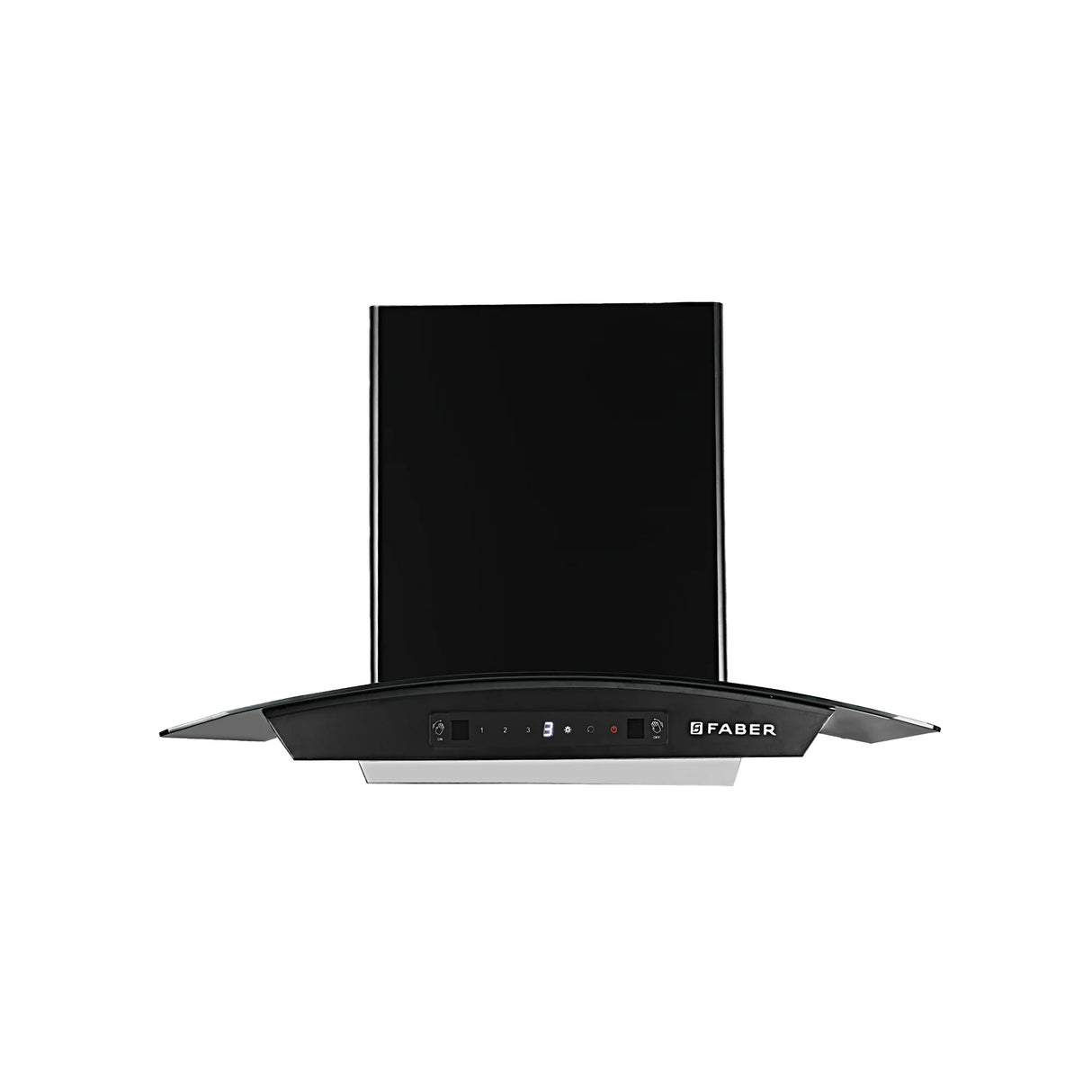 Hood Zest IN HC SC FL BK 90 cm Wall Mounted Filterless Auto-Clean Chimney with Touch & Gesture Control, 1200 m³/hr Suction – 320.0690.895