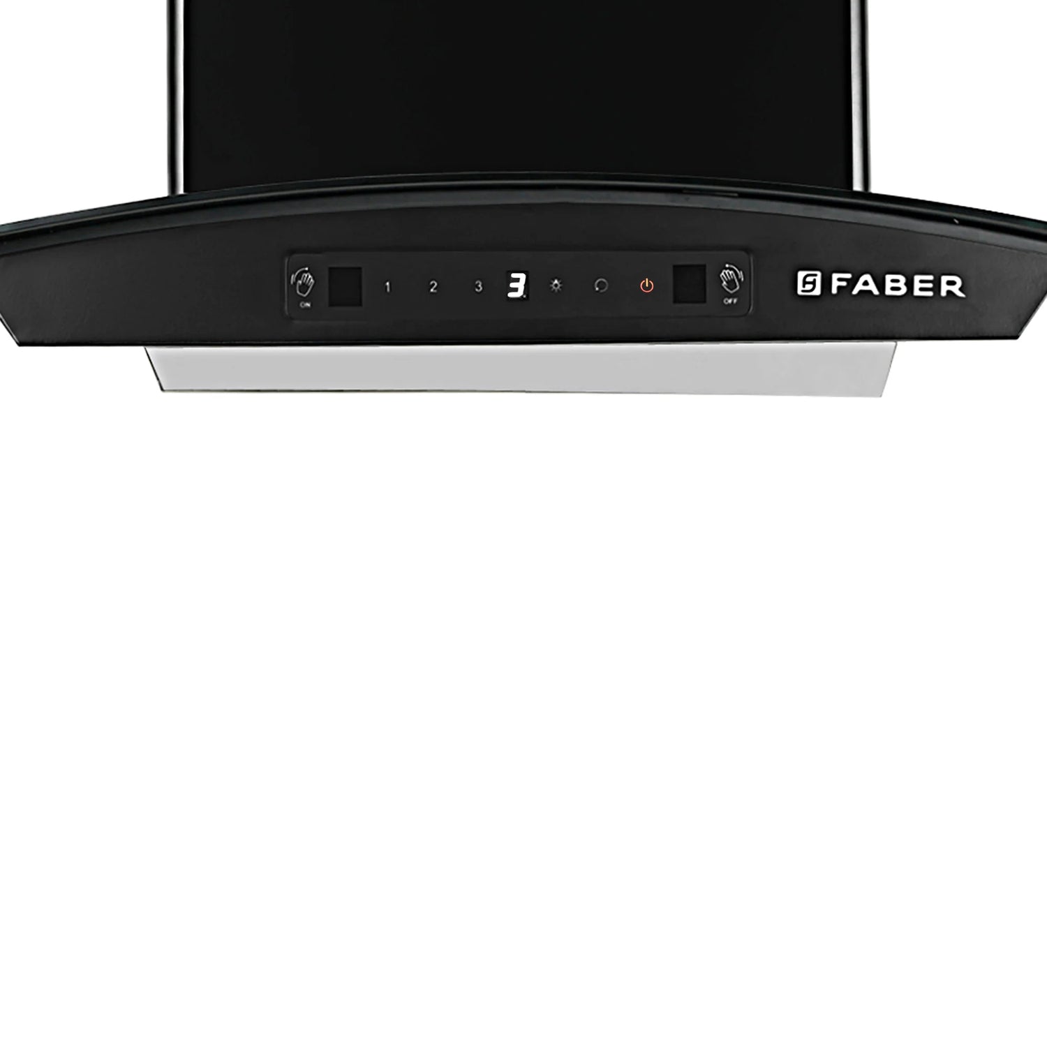 Hood Zest IN HC SC FL BK 90 cm Wall Mounted Filterless Auto-Clean Chimney with Touch & Gesture Control, 1200 m³/hr Suction – 320.0690.895