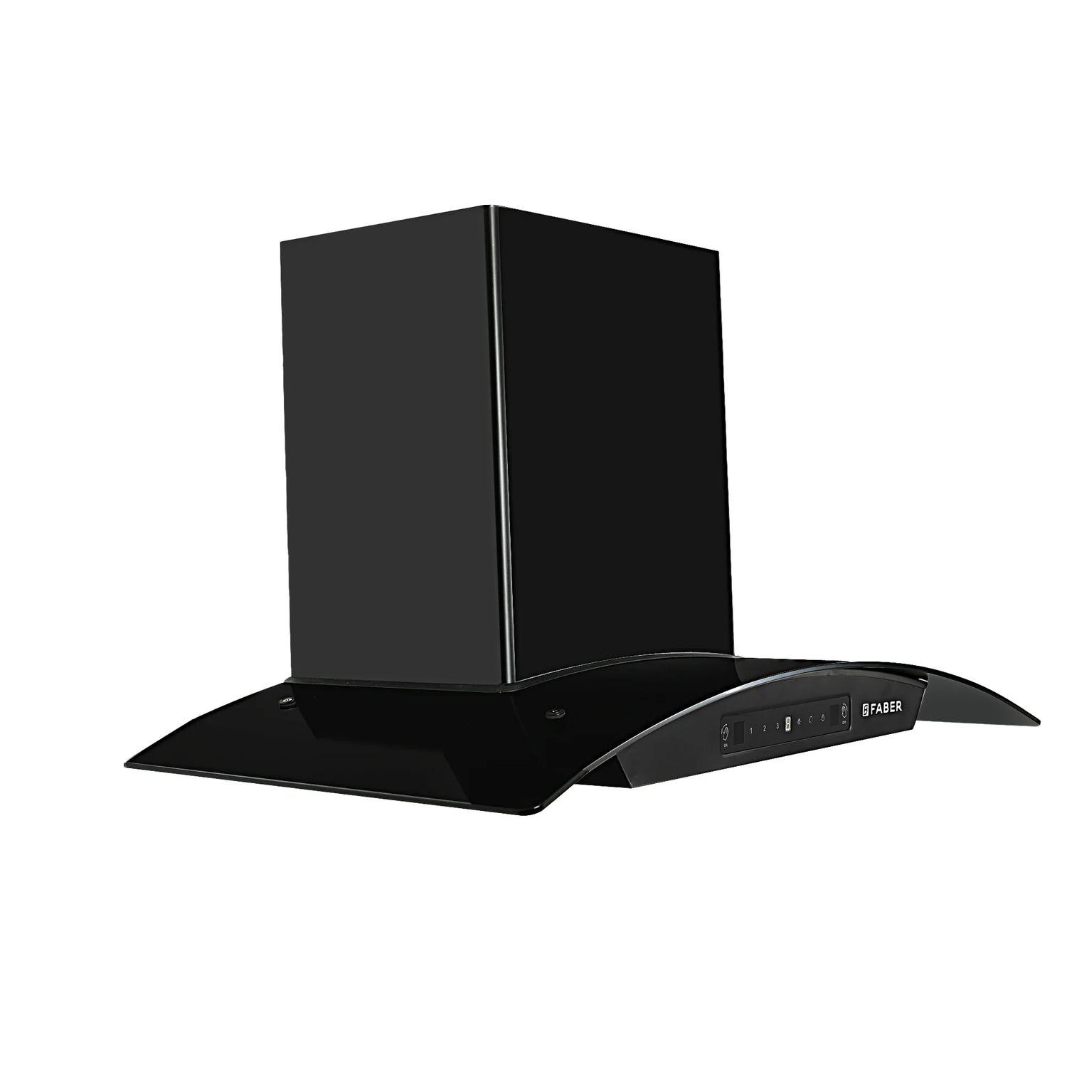 Hood Zest IN HC SC FL BK 90 cm Wall Mounted Filterless Auto-Clean Chimney with Touch & Gesture Control, 1200 m³/hr Suction – 320.0690.895