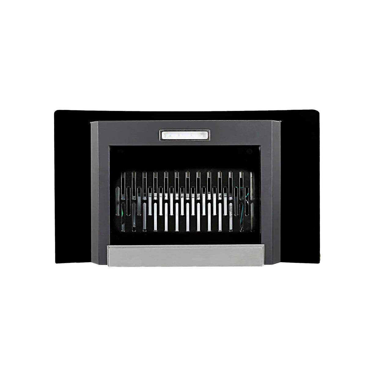 Hood Zest IN HC SC FL BK 90 cm Wall Mounted Filterless Auto-Clean Chimney with Touch & Gesture Control, 1200 m³/hr Suction – 320.0690.895