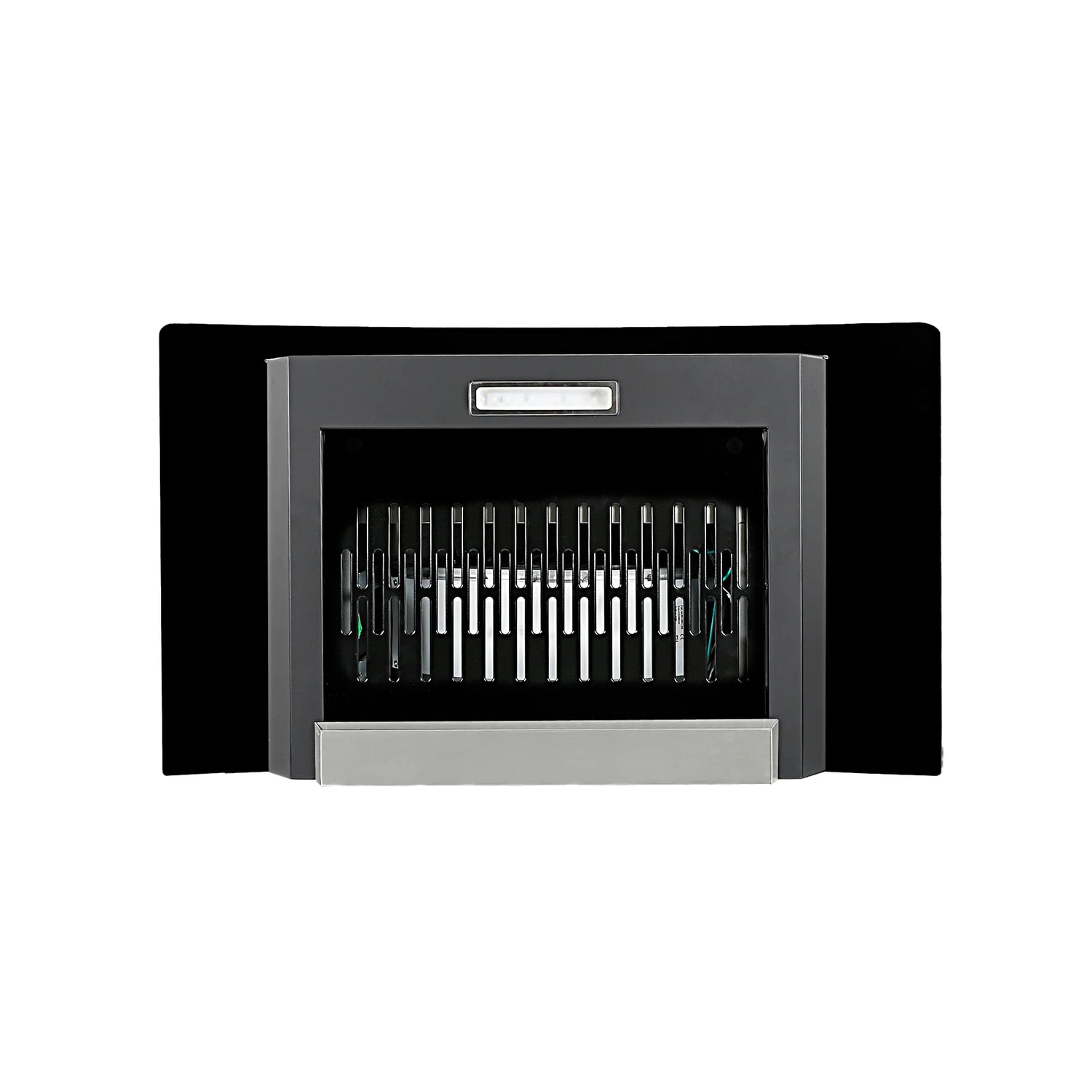 Hood Zest IN HC SC FL BK 90 cm Wall Mounted Filterless Auto-Clean Chimney with Touch & Gesture Control, 1200 m³/hr Suction – 320.0690.895