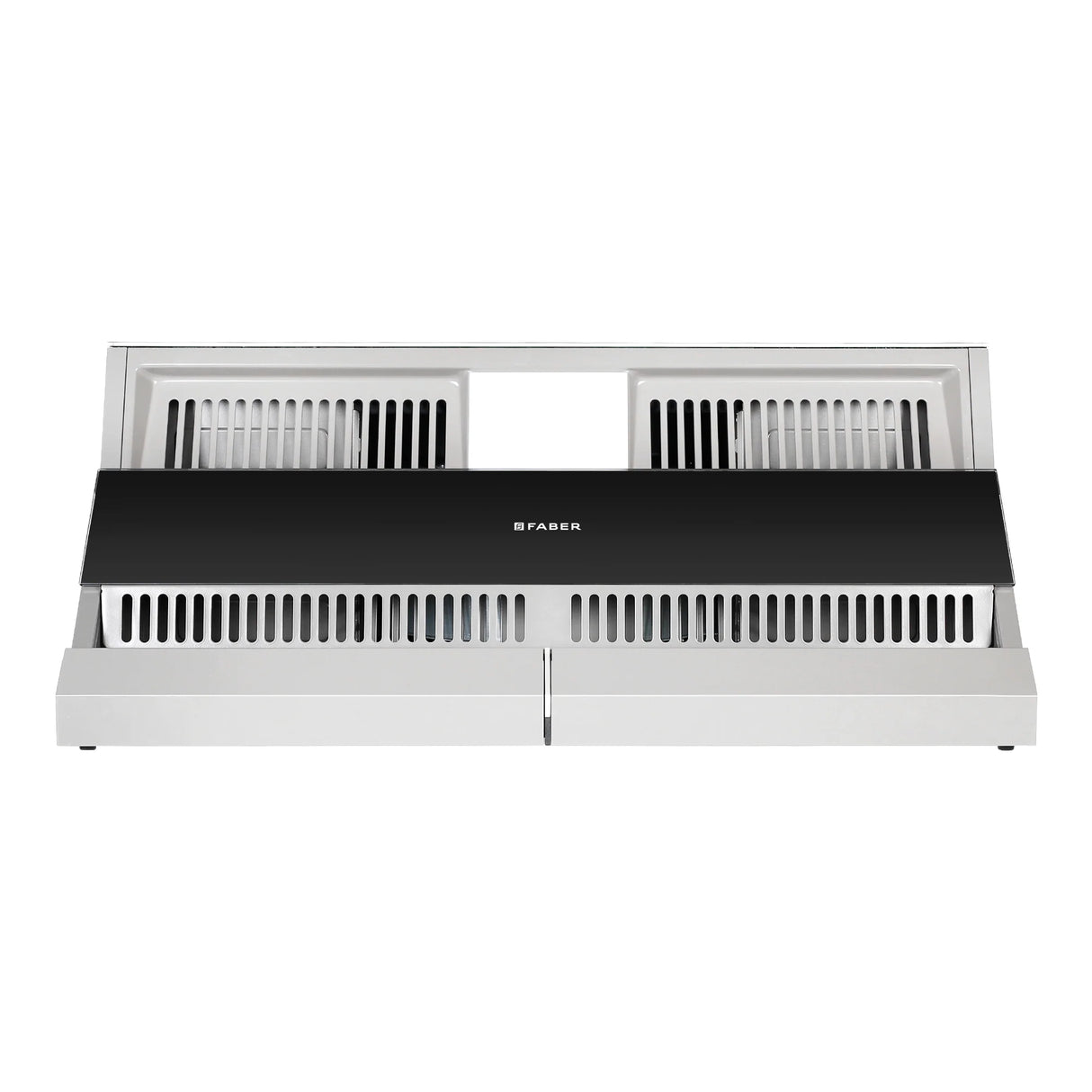 HOOD THUNDER STORM FL SW SC BK 90 Wall Mounted Chimney with 1800m³/hr Suction, Auto Steam Clean, Gesture & Touch Control - 330.0697.307