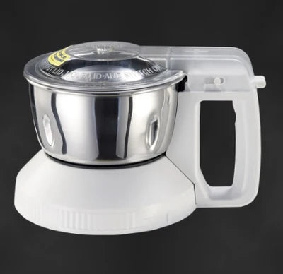 AC-300CA Chutney Jar 400ml for Mixer Juicer – Surgical Stainless Steel, White/Silver