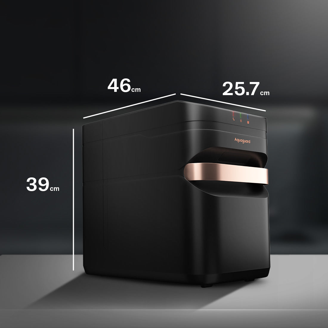 Designo UTC RO+UV 2X Water Purifier | 2 Year Filter Life | With Mega Sediment Filter