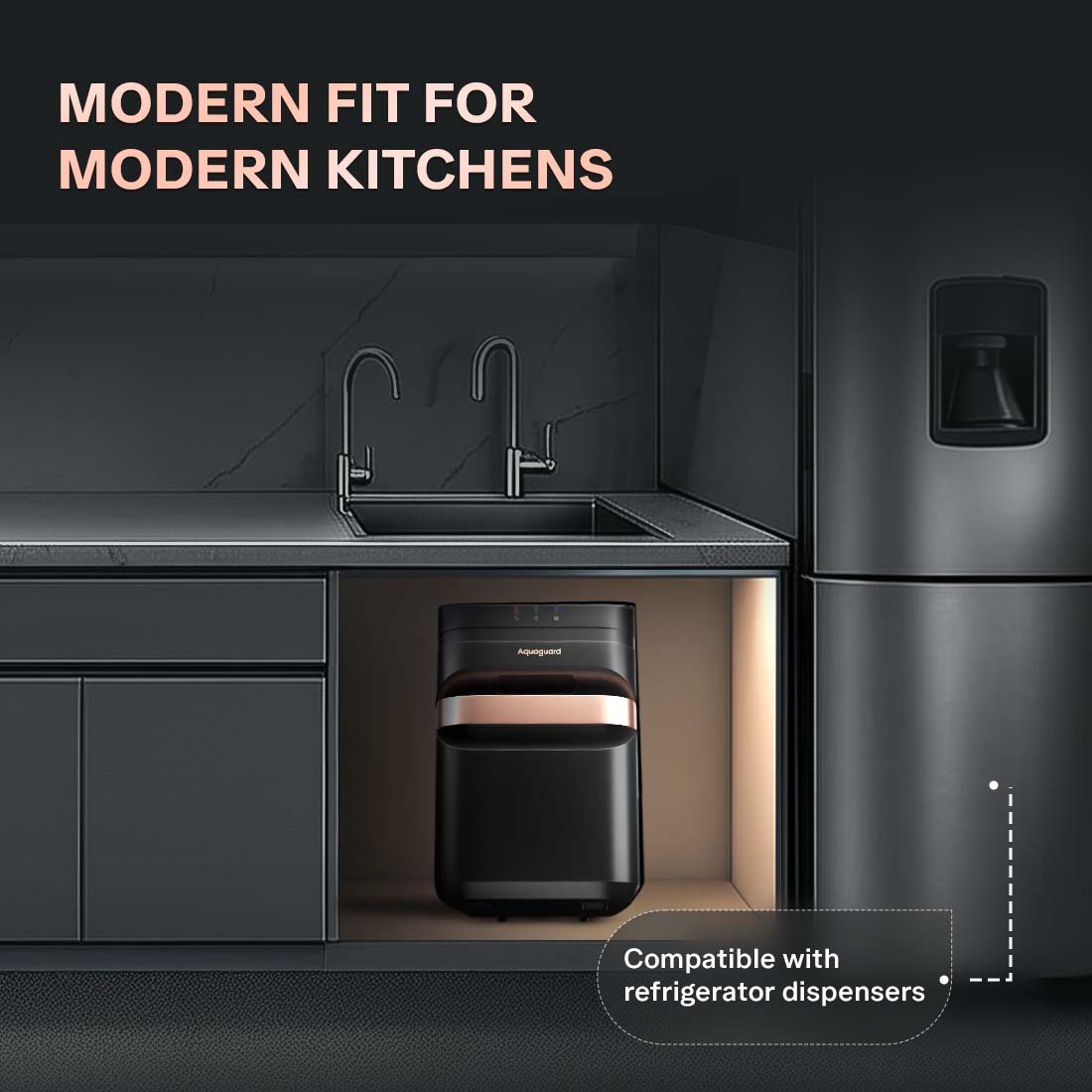 Designo UTC RO+UV 2X Water Purifier | 2 Year Filter Life | With Mega Sediment Filter