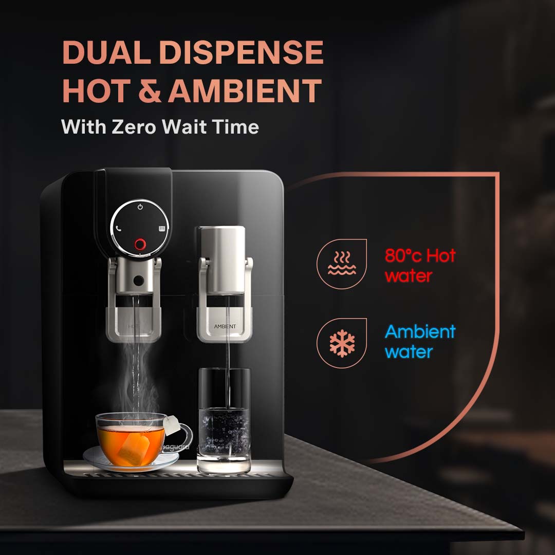 Aspire Blaze 2X RO+UV Stainless Steel Water Purifier | 2-Year Filter Life | With Mega Sediment Filter