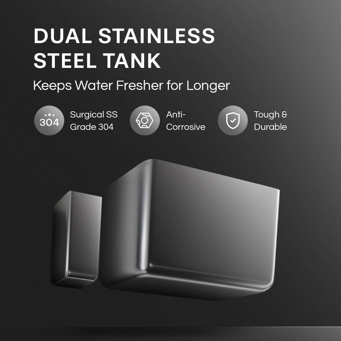 Blaze Insta RO + UV Hot & Ambient Copper Purifier