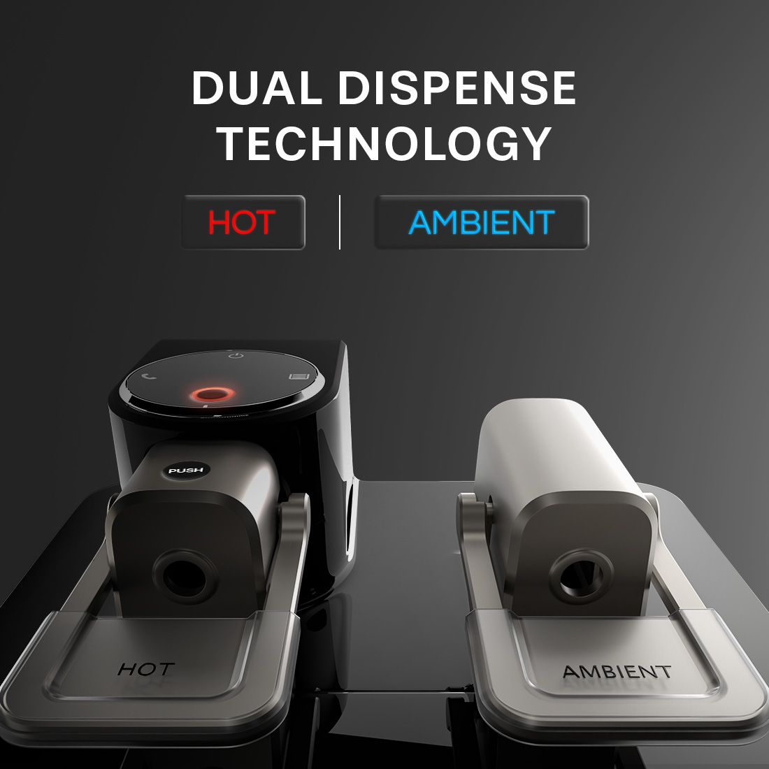 Blaze Insta RO + UV Hot & Ambient Copper Purifier