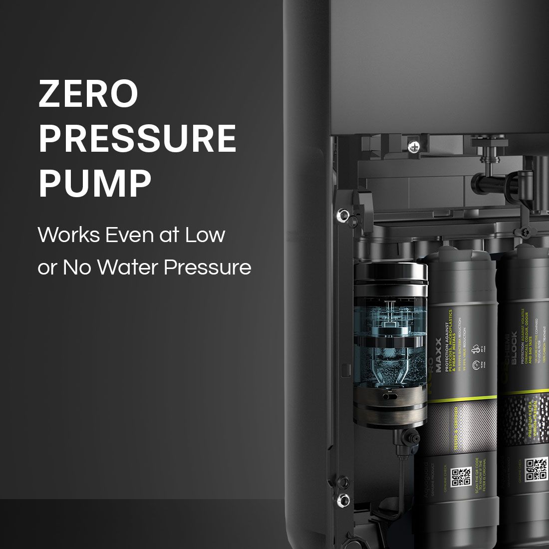 Blaze Insta RO + UV Hot & Ambient Copper Purifier