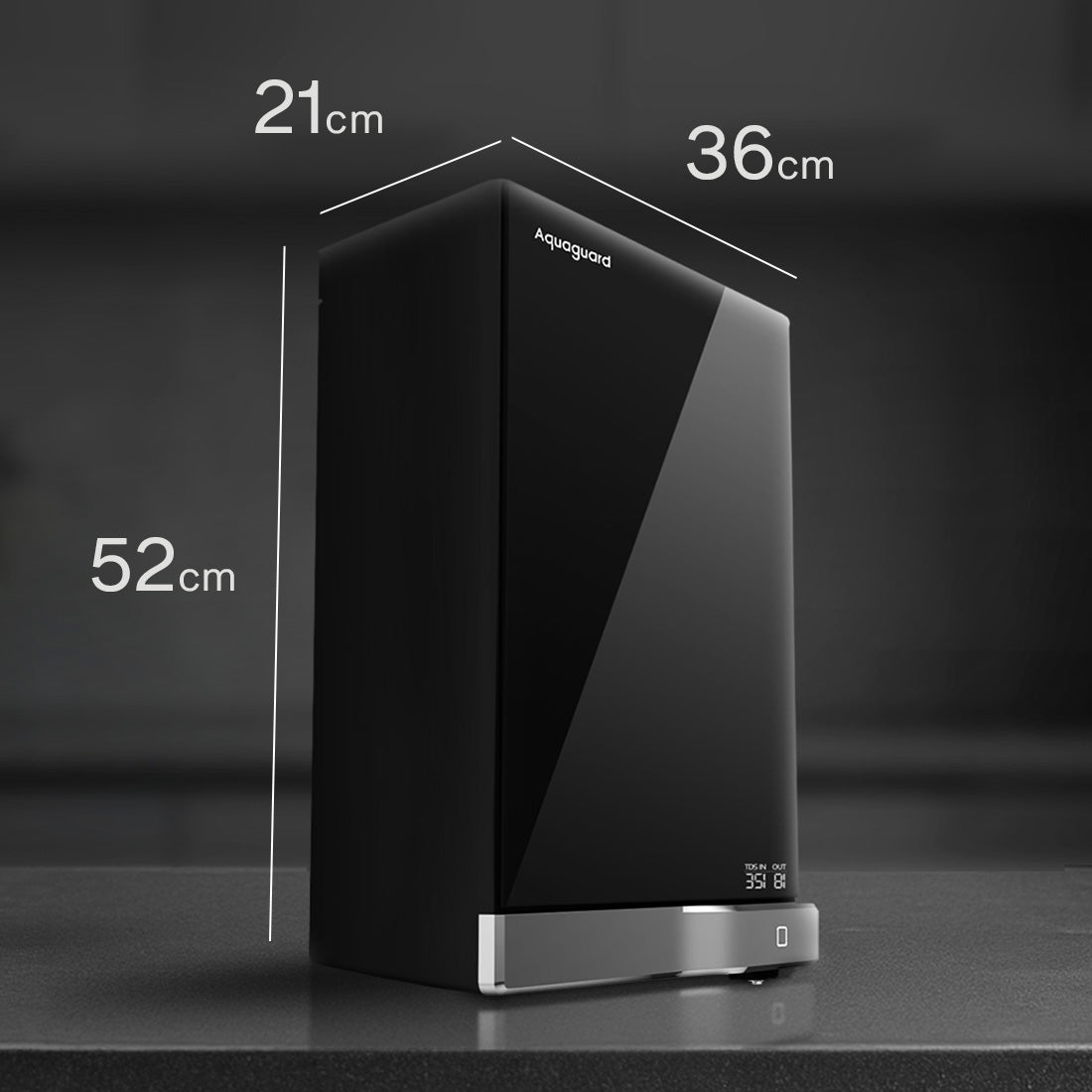 Slimtech RO+UV 2X Water Purifier | 2 Year Filter Life | With Mega Sediment Filter