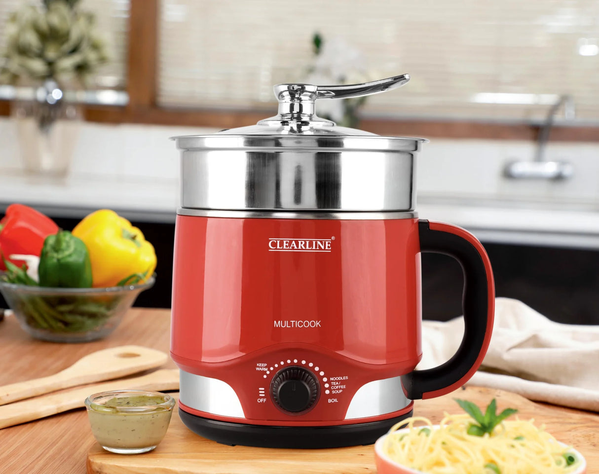 MULTICOOK 8 IN 1 KETTLE - with 5 attachments