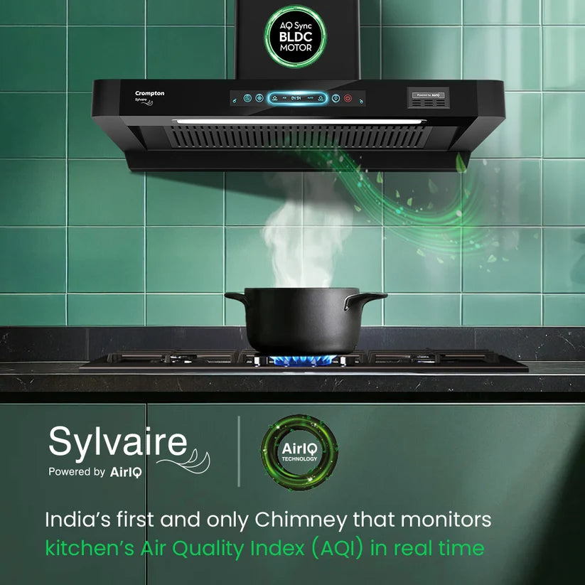 Crompton Sylvaire (Box) Chimney | Filterless