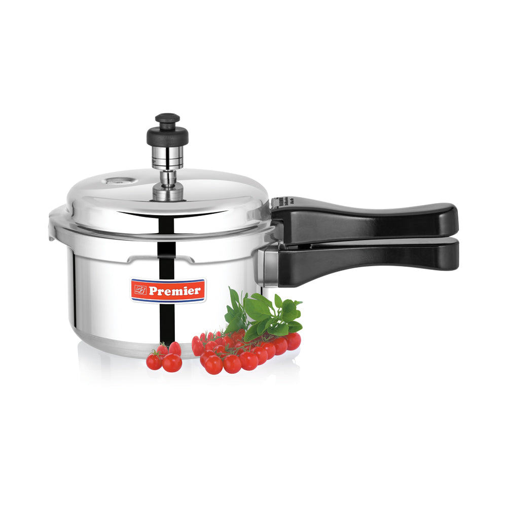 Premier Classic Aluminum Induction Bottom Pressure Cooker 1.5Ltr