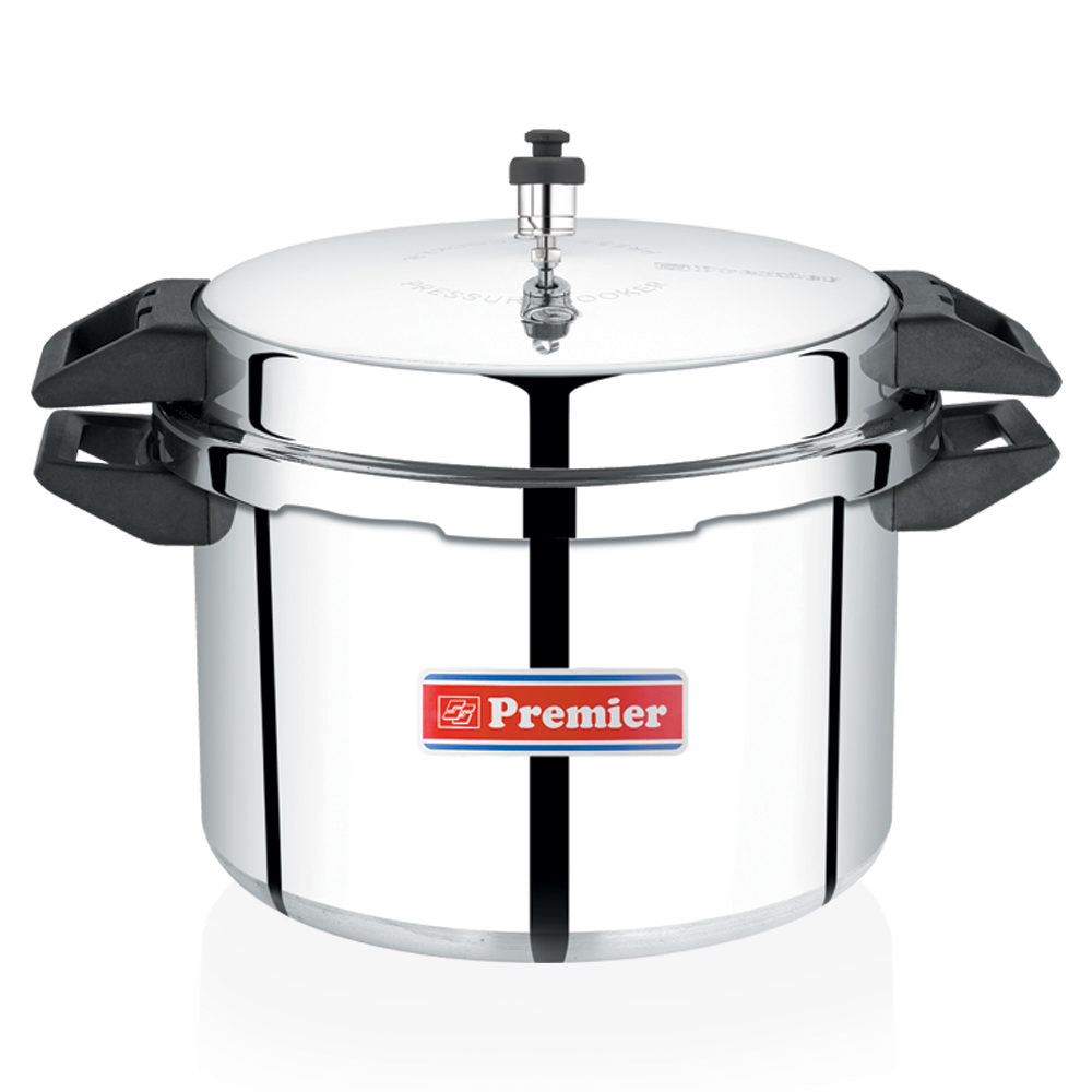 Premier Commercial Aluminium Pressure Cooker 22 ltr