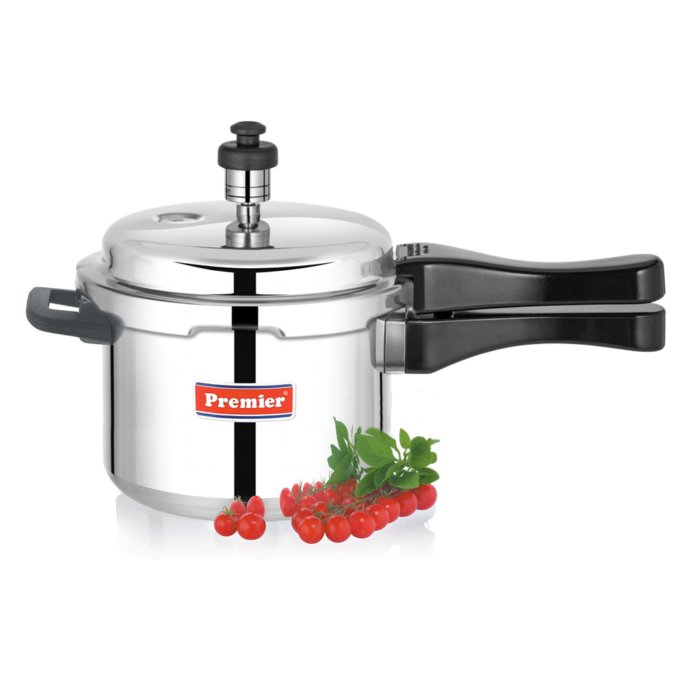 Premier Classic Aluminum Induction Bottom Pressure Cooker 2Ltr