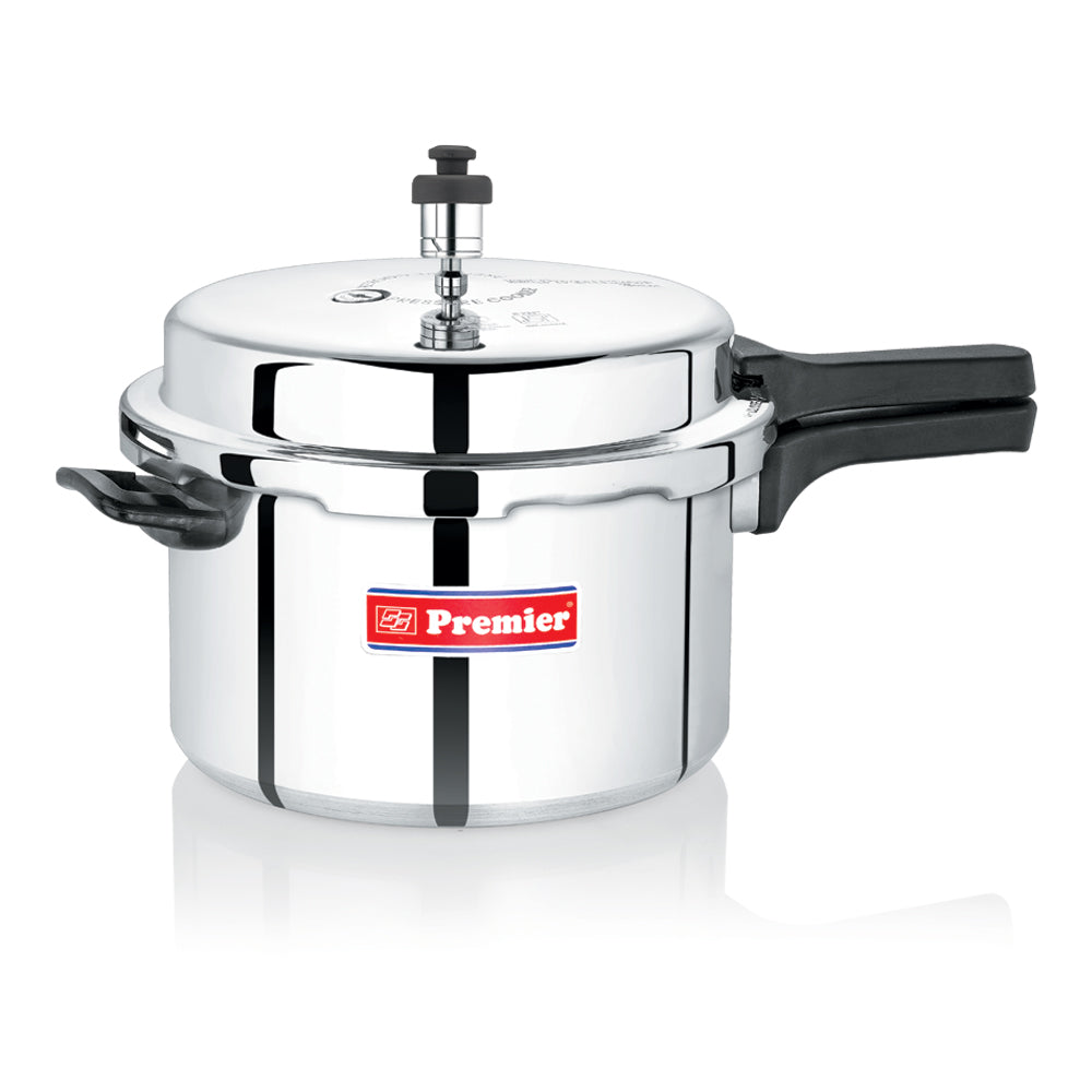 Premier Aluminium Pressure Cooker 12 ltr