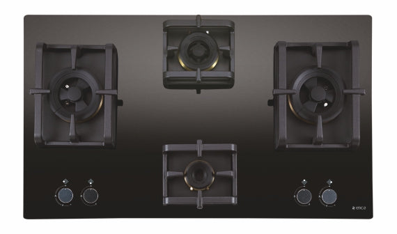 4 Burner Hob 90 Cm, PRO MAX FB MFC 4B 91 DX
