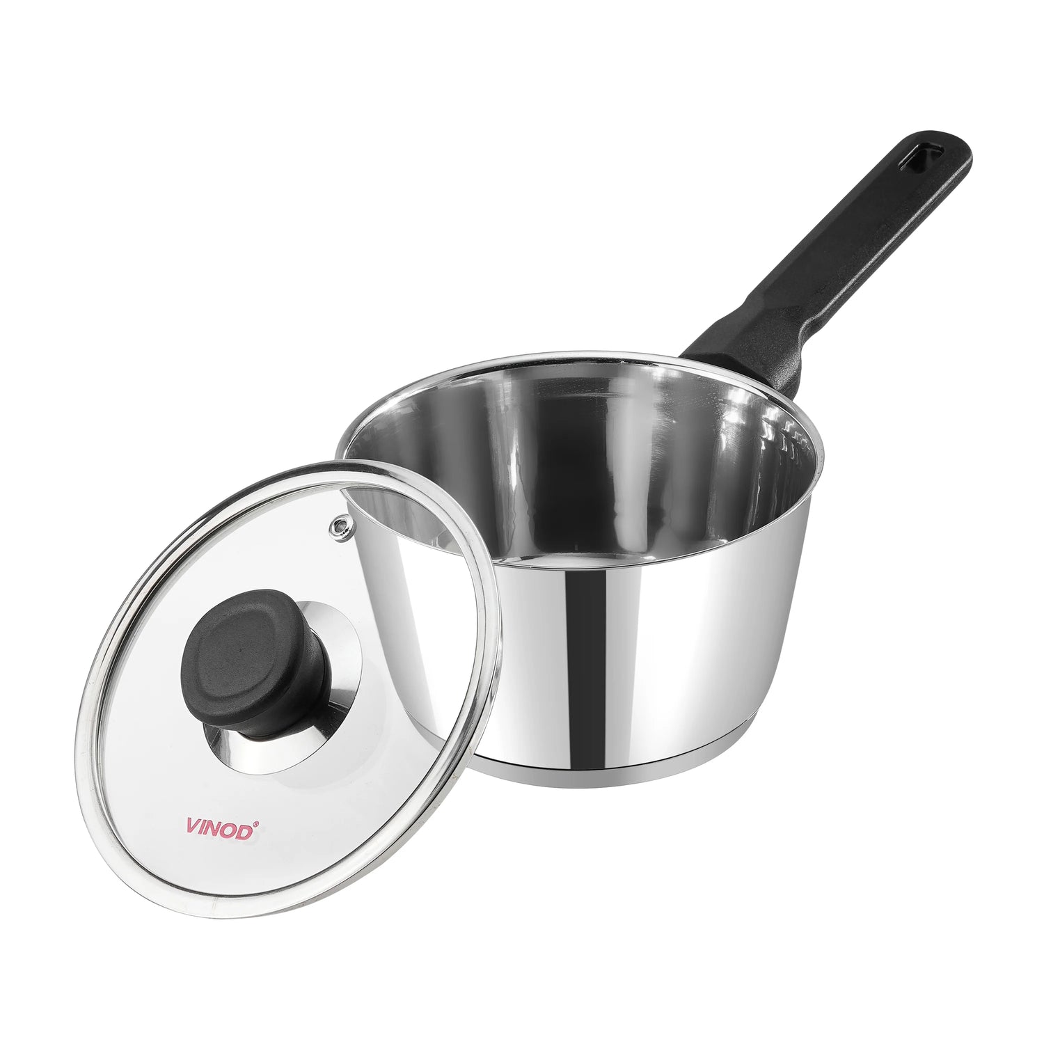 Trevi Saucepan - 2 Litre (18cm) with glass lid