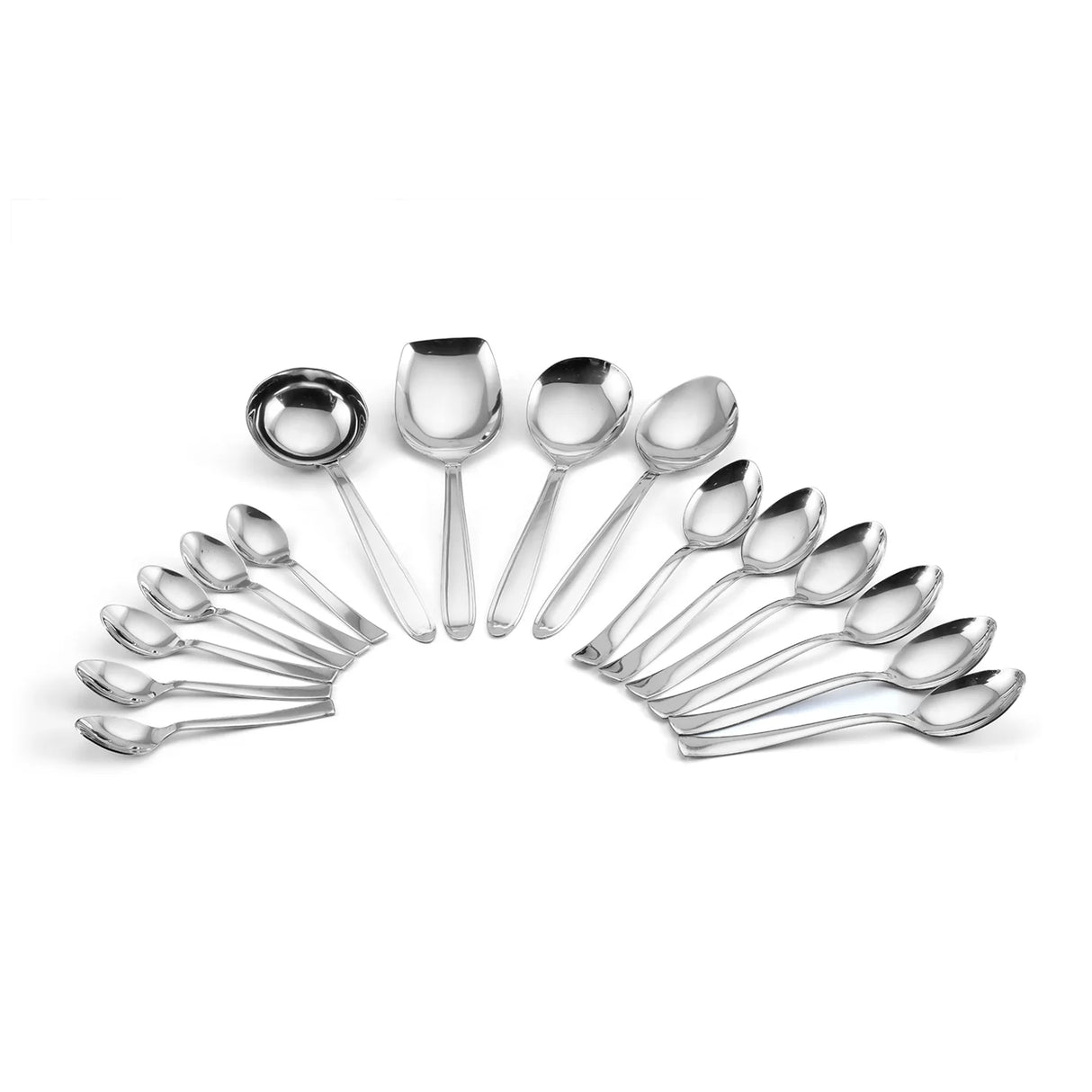 Celebration Stainless Steel Dinner Set of 60 Pcs