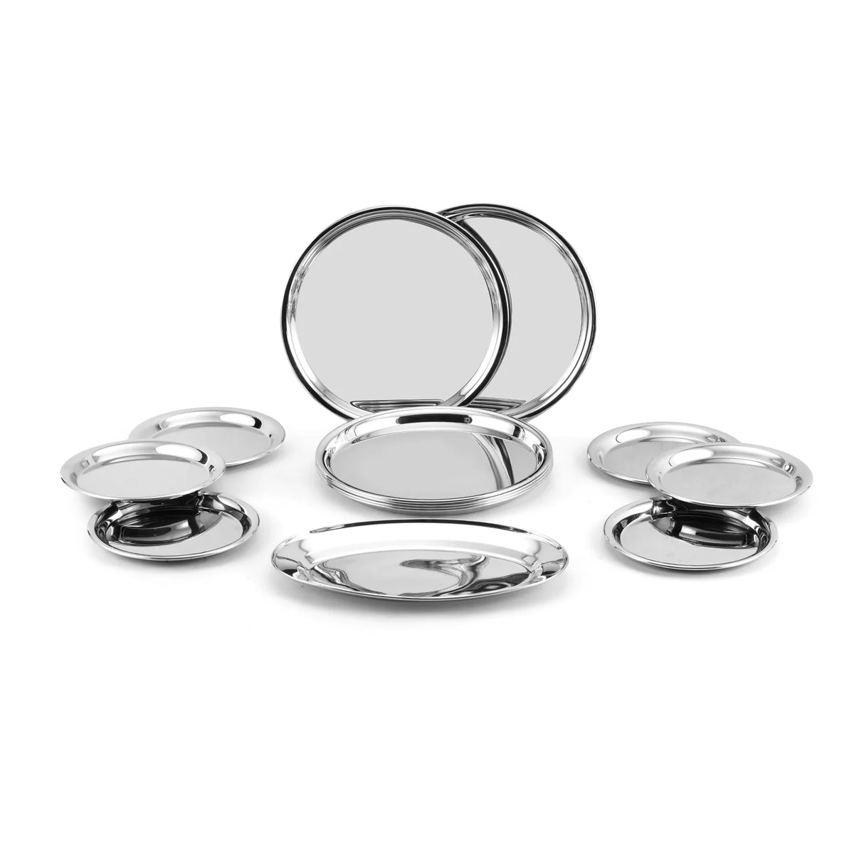 Celebration Stainless Steel Dinner Set of 60 Pcs