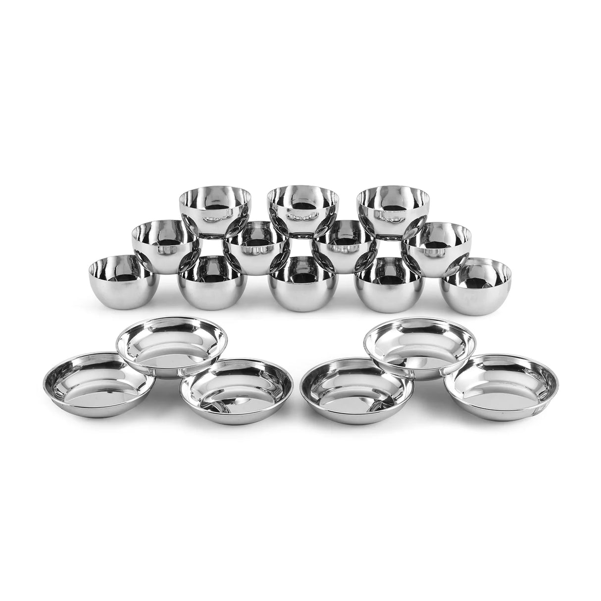 Celebration Stainless Steel Dinner Set of 60 Pcs
