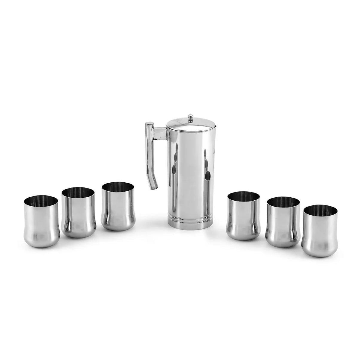 Celebration Stainless Steel Dinner Set of 60 Pcs