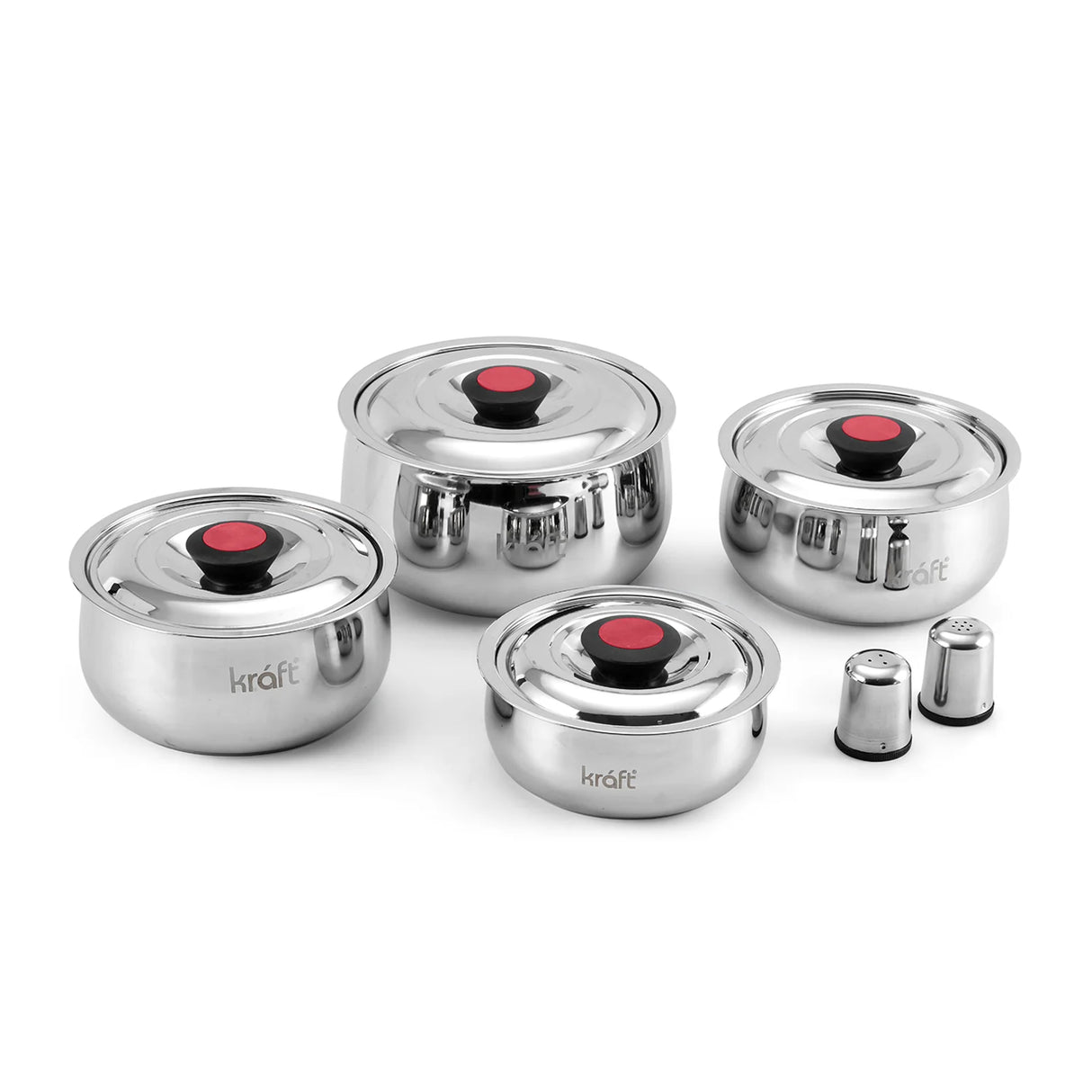 Celebration Stainless Steel Dinner Set of 60 Pcs