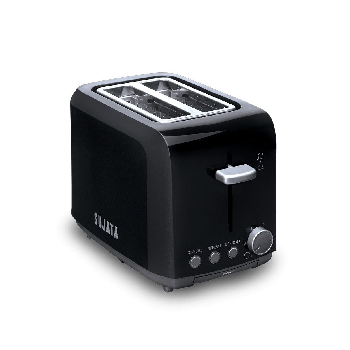 Sujata PT01 The Multi-functional Pop-up Toaster Black