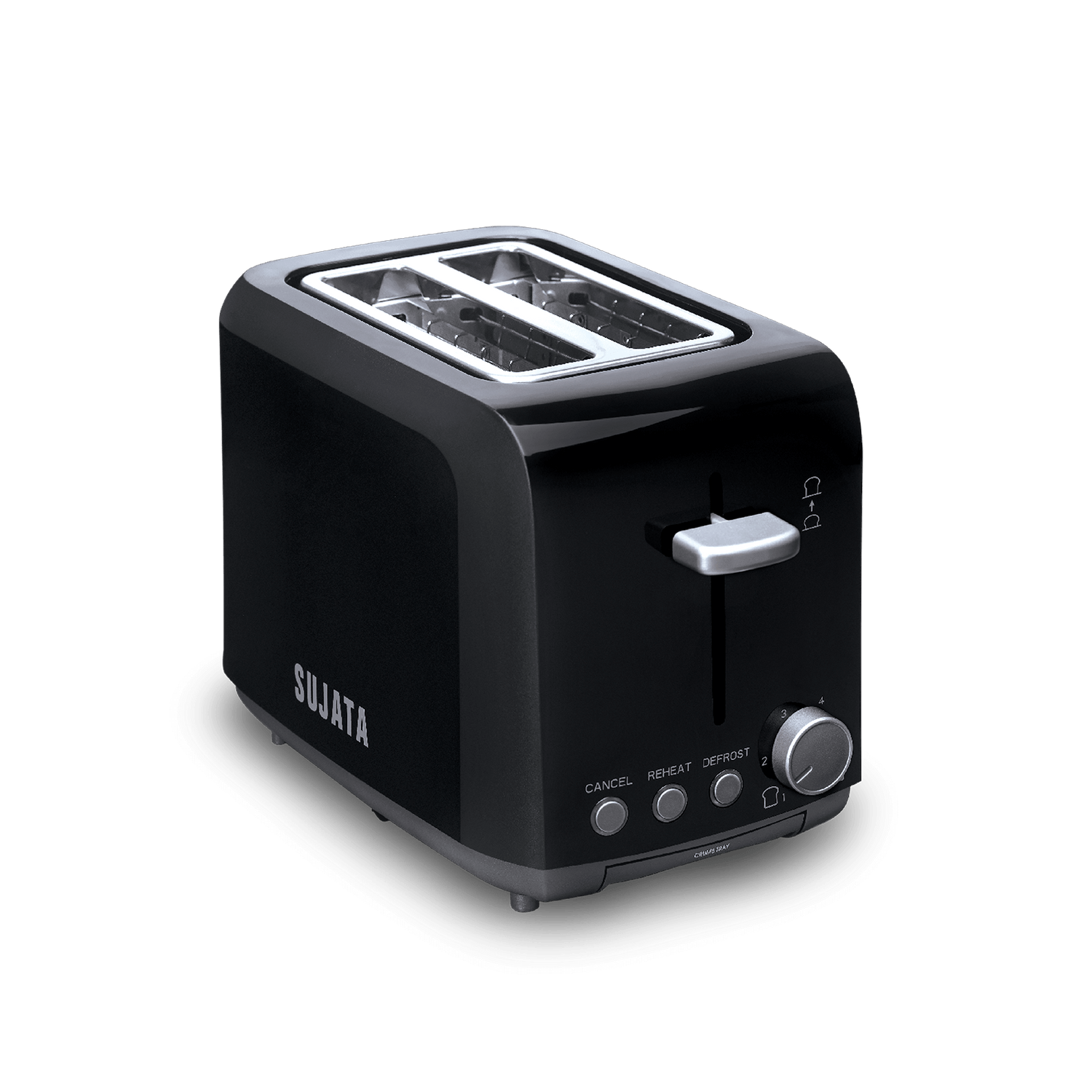 Sujata PT01 The Multi-functional Pop-up Toaster Black